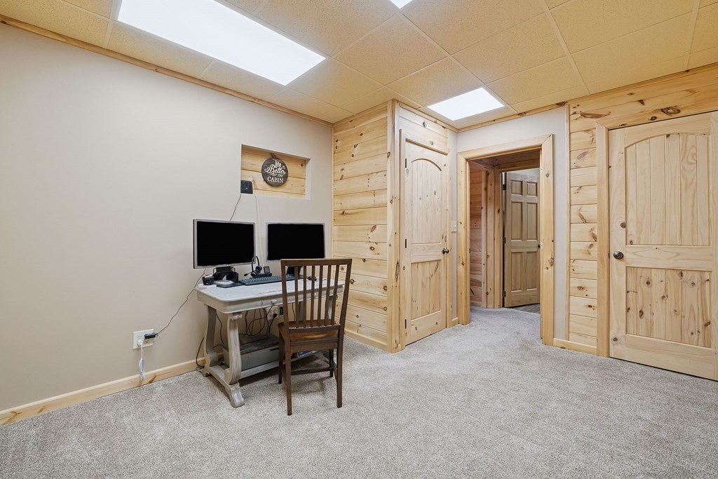 478 Cohutta Mountain Road Blue Ridge, GA 30513 - Photo 24 of 47 a workspace with furniture and a window