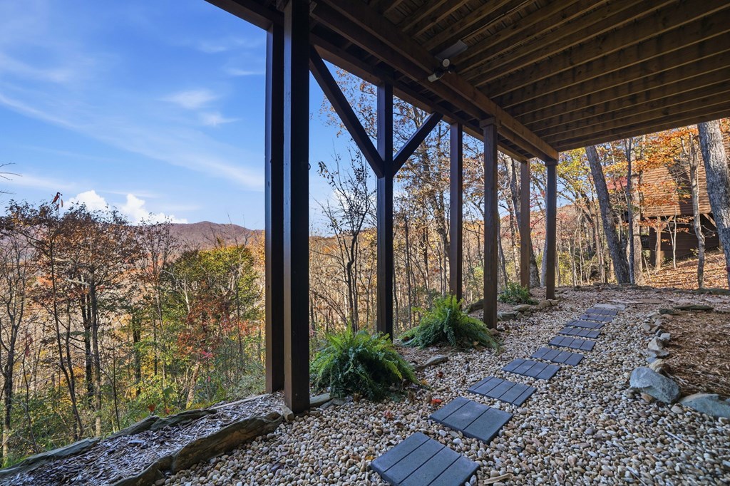 478 Cohutta Mountain Road Blue Ridge, GA 30513 - Photo 26 of 47 a view of a porch