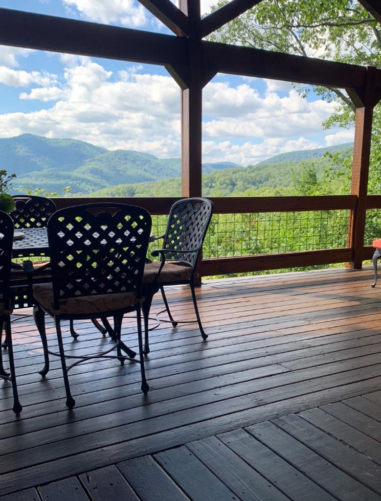 478 Cohutta Mountain Road Blue Ridge, GA 30513 - Photo 40 of 47 a view of a chairs on the roof deck
