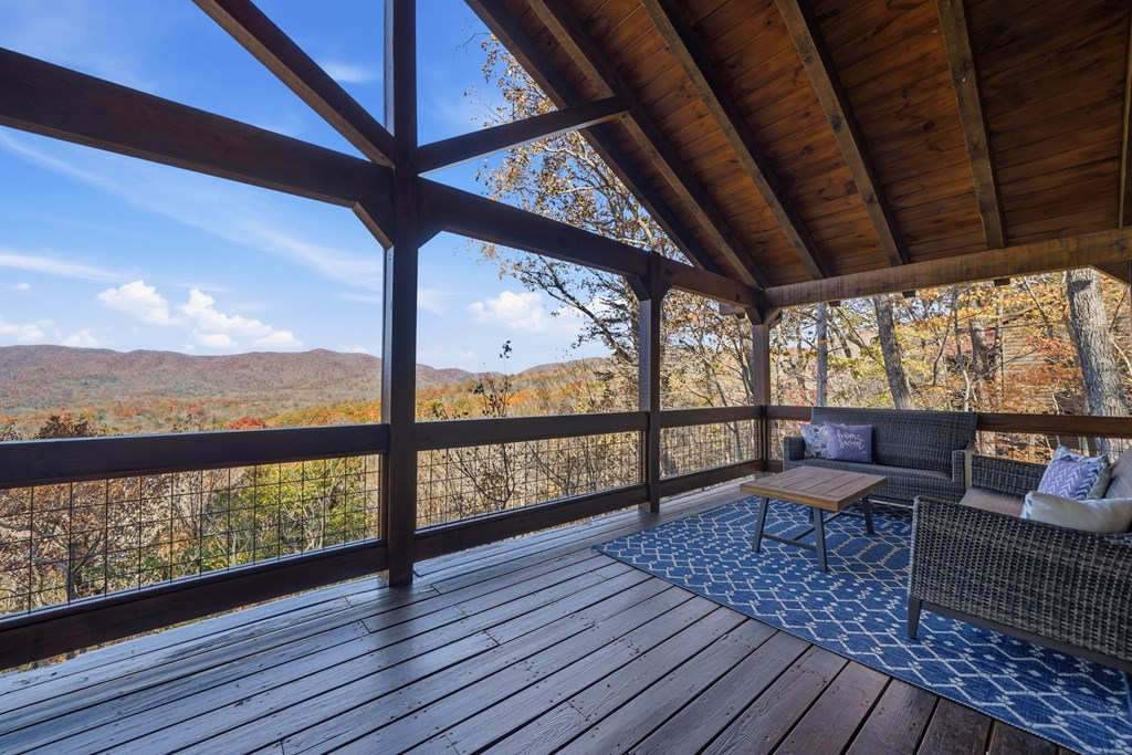478 Cohutta Mountain Road Blue Ridge, GA 30513 - Photo 4 of 47 a outdoor space with wooden floor