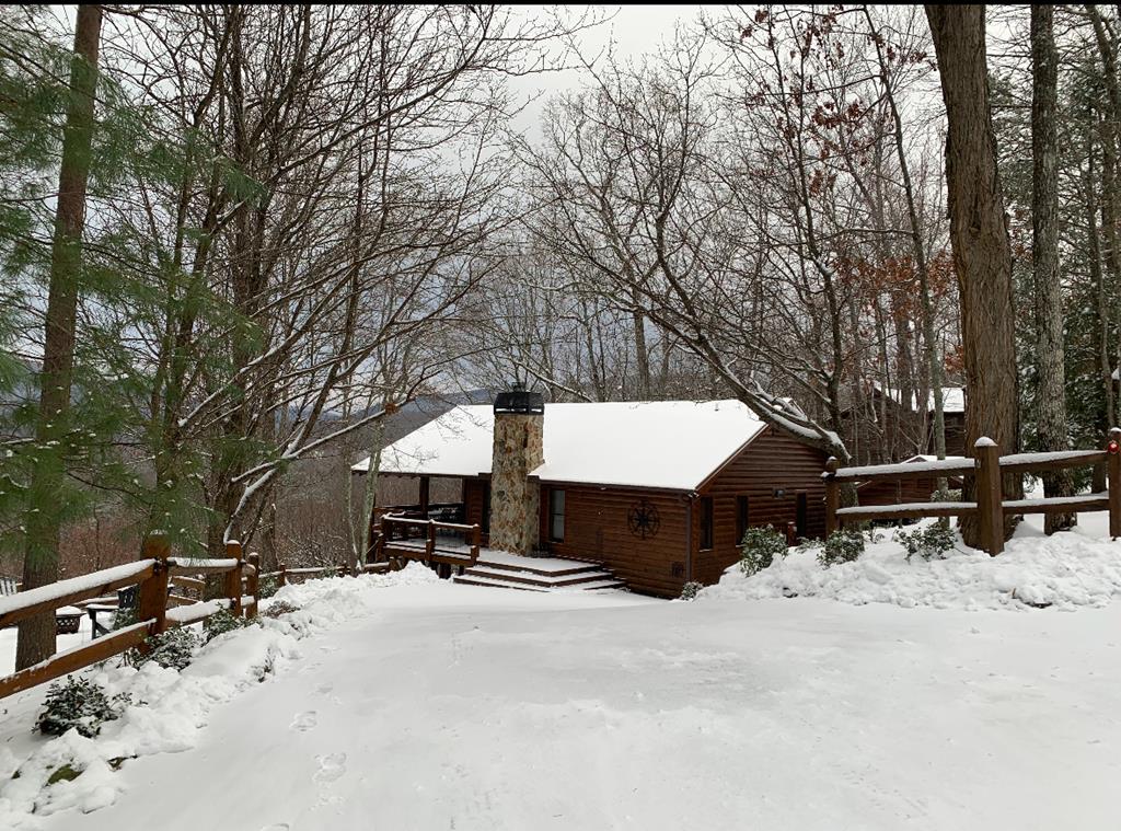 478 Cohutta Mountain Road Blue Ridge, GA 30513 - Photo 44 of 47 a view of outdoor space with trees