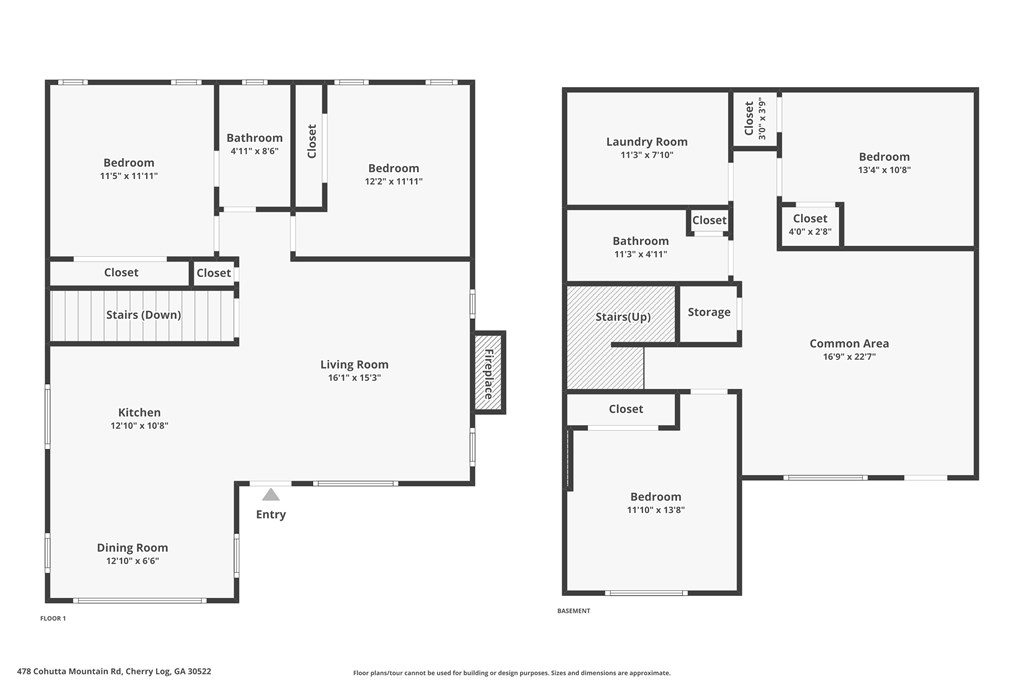 478 Cohutta Mountain Road Blue Ridge, GA 30513 - Photo 47 of 47 unknown