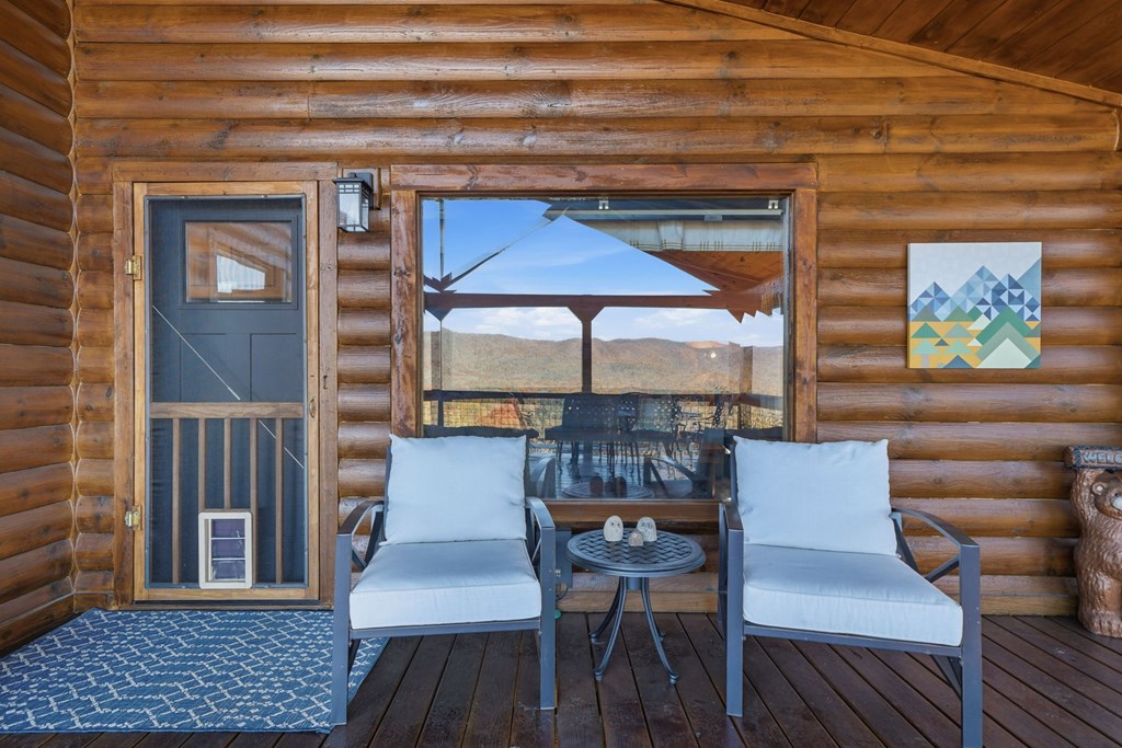 478 Cohutta Mountain Road Blue Ridge, GA 30513 - Photo 6 of 47 a dining room with furniture and a window