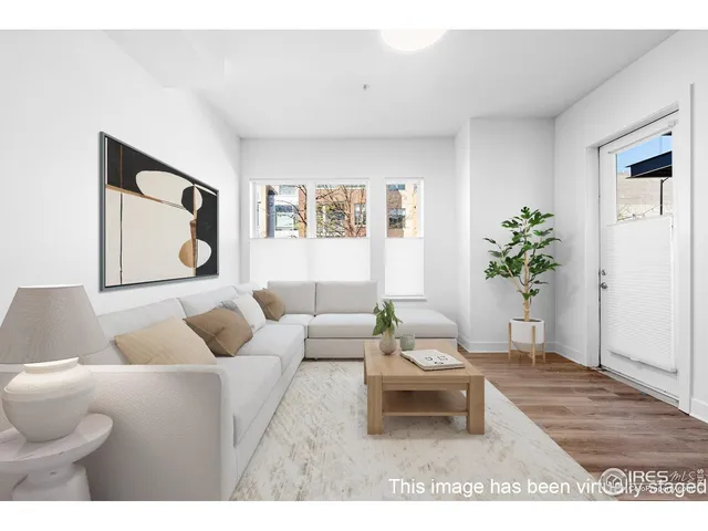 $779,000 | 1707 Walnut Street, Unit 103, Boulder, CO 80302