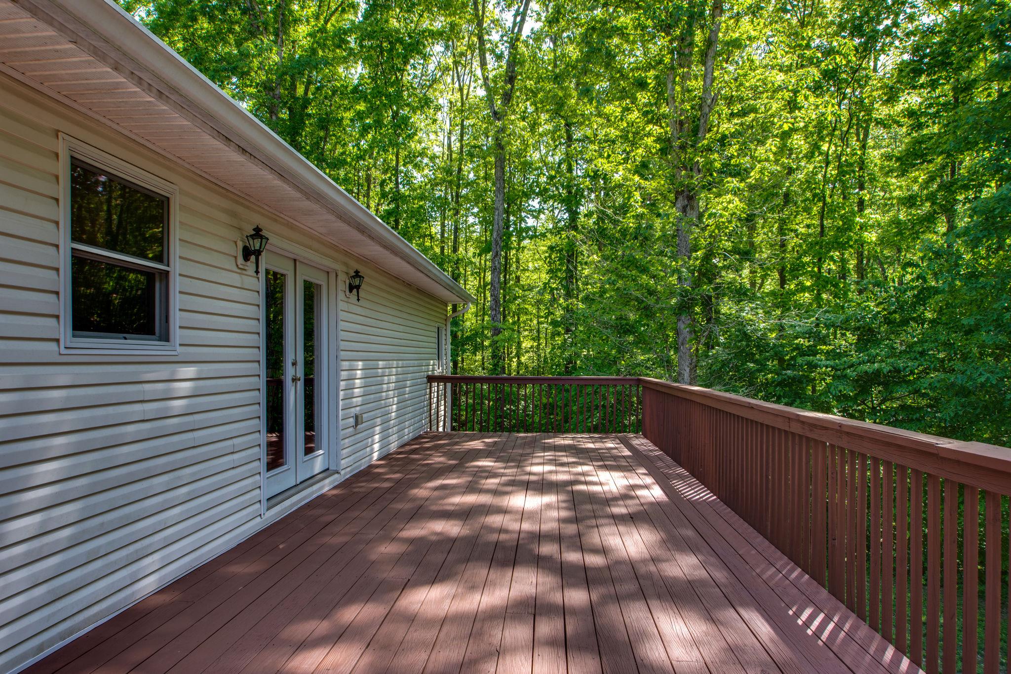 1017 Deer Ridge Road Kingston Springs, TN 37082 - Photo 13 of 29 a view of backyard with green space