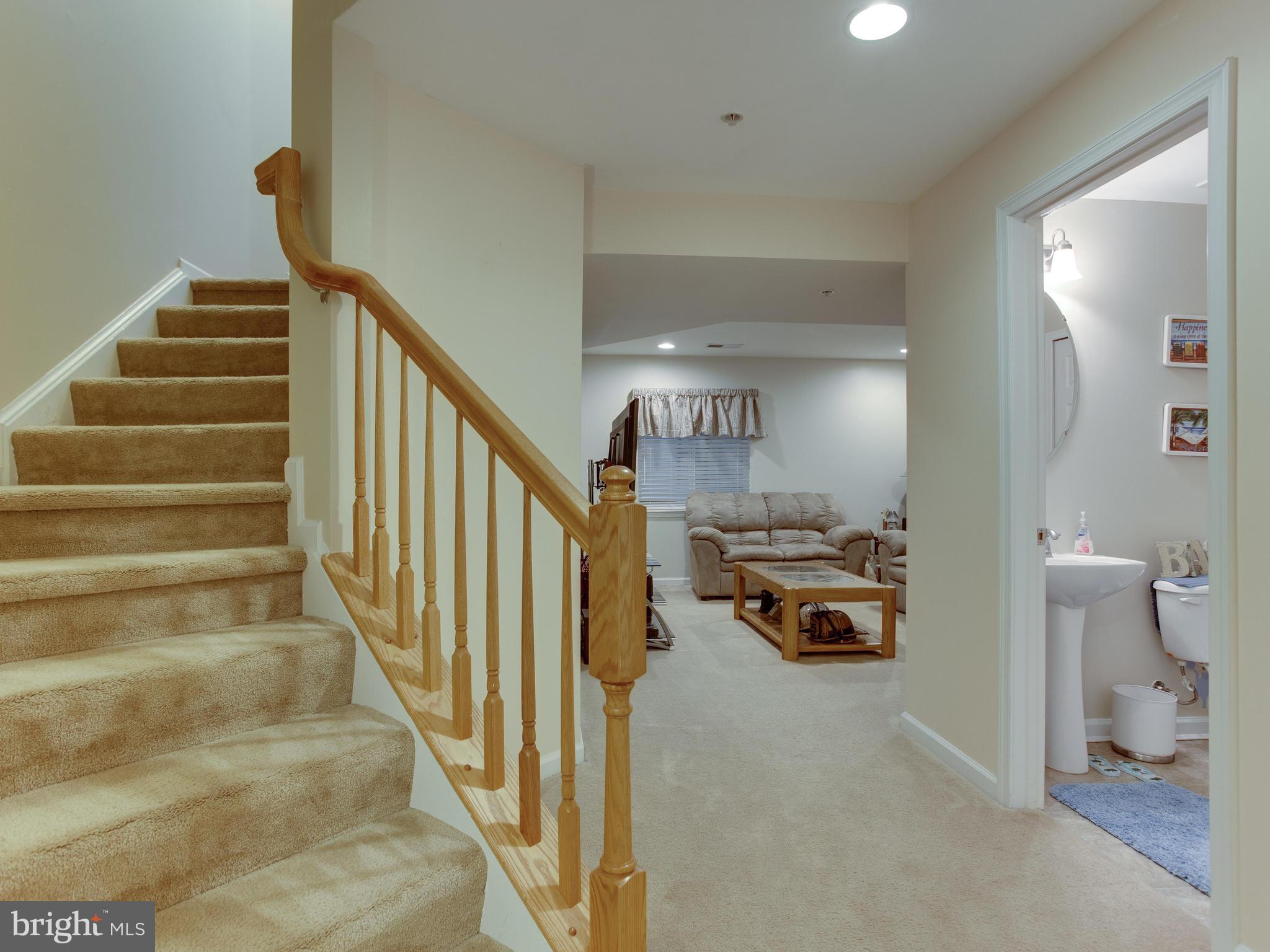 8022 Forest Ridge Drive, Unit 4 Chesapeake Beach, MD 20732 - Photo 11 of 32 Foyer - Lower Level Entrance