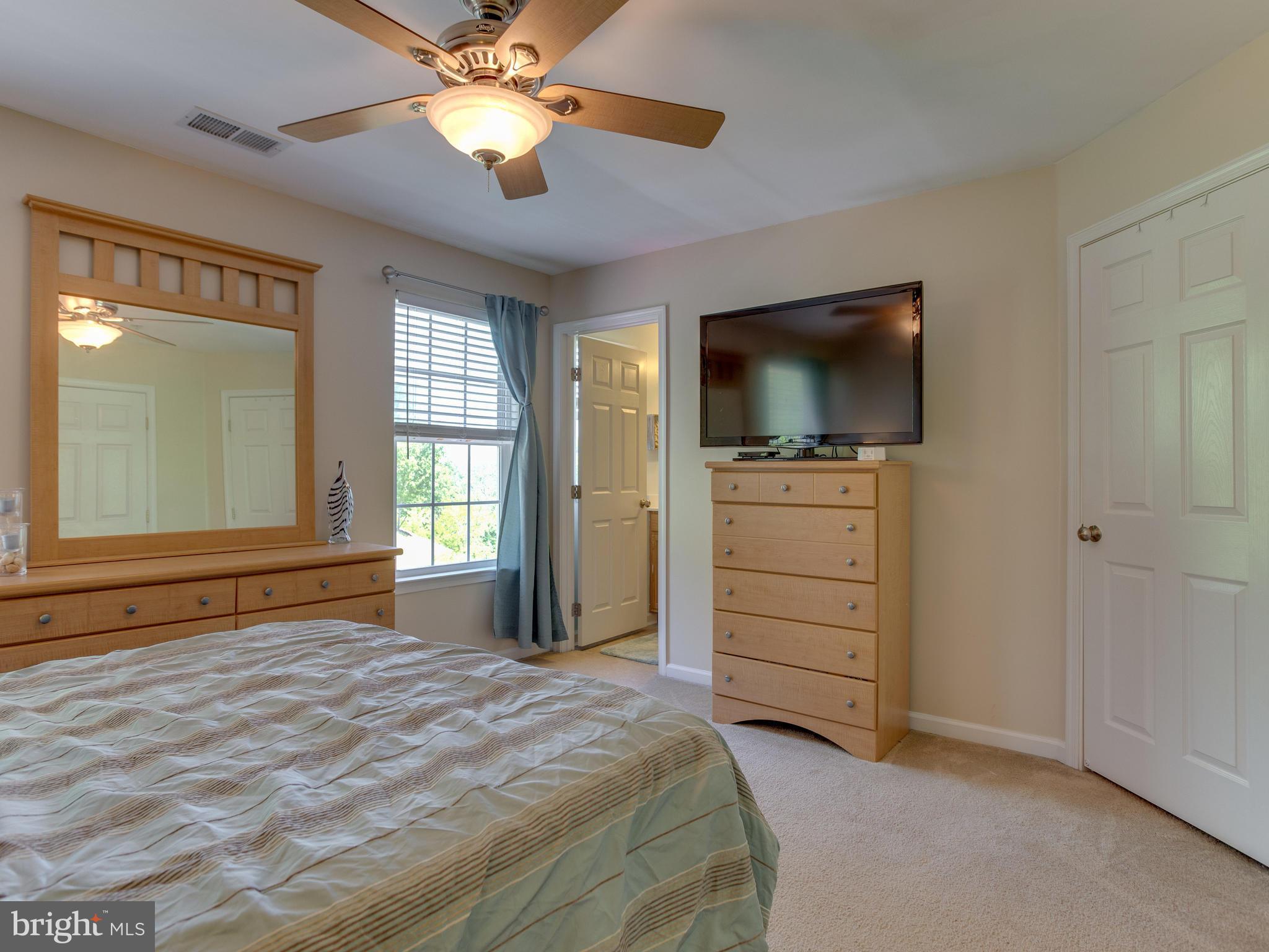 8022 Forest Ridge Drive, Unit 4 Chesapeake Beach, MD 20732 - Photo 21 of 32 Bedroom (Master) - Rear of House / Lots of light