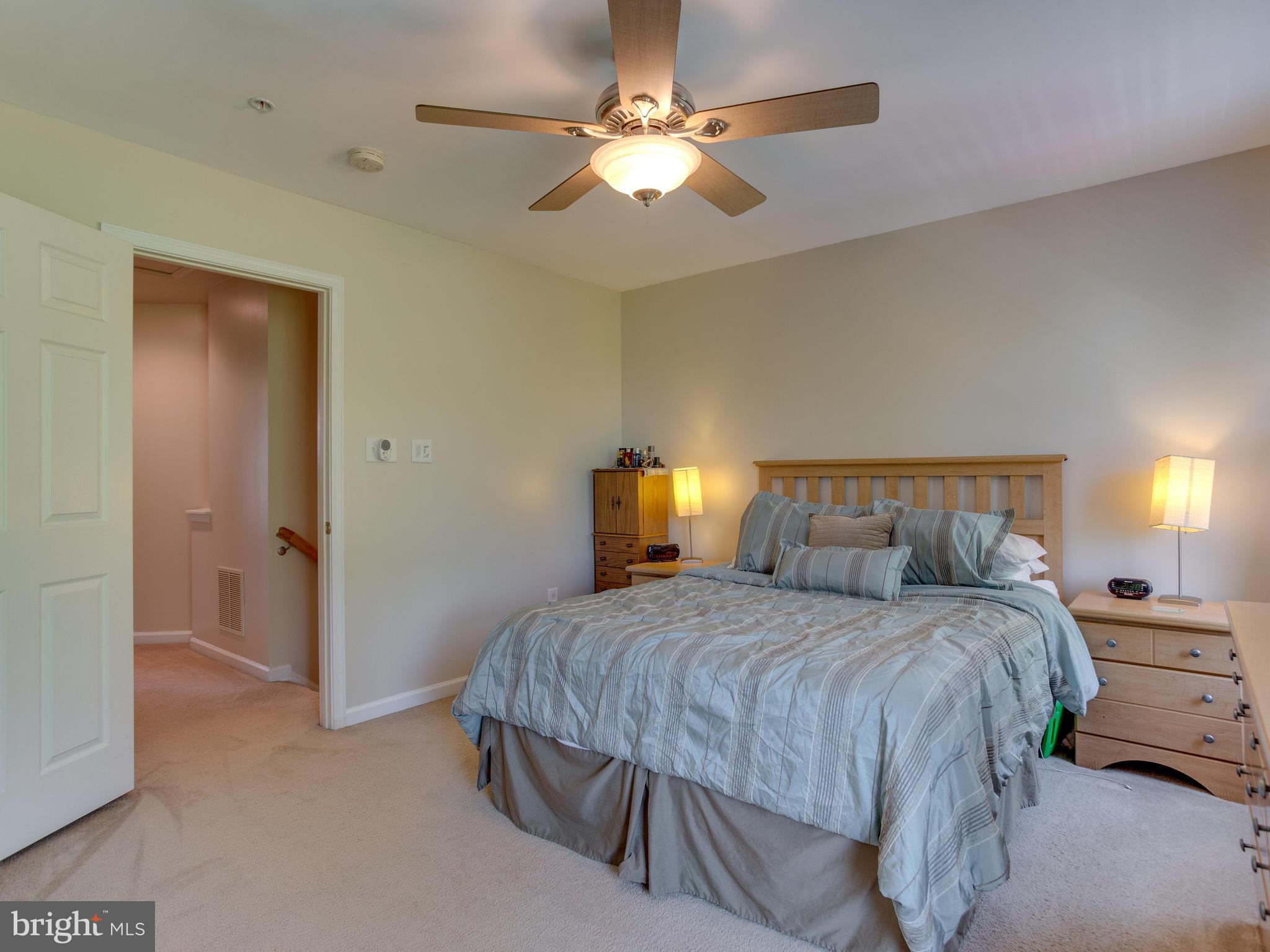 8022 Forest Ridge Drive, Unit 4 Chesapeake Beach, MD 20732 - Photo 22 of 32 Bedroom (Master) - Rear of House Upper Level
