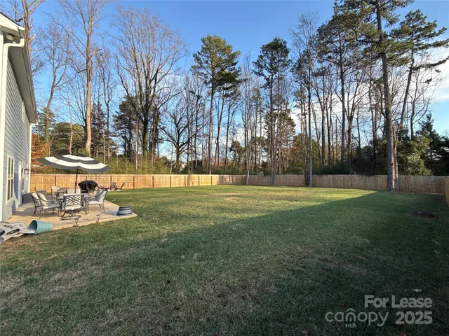 a view of a park with tree s