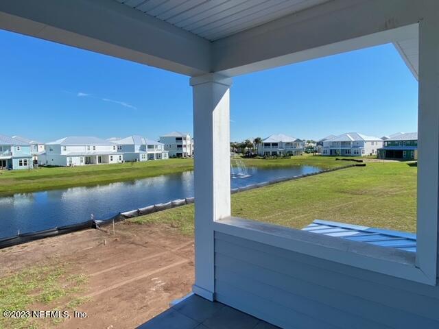 384 Rum Runner Way St. Johns, FL 32259 - Photo 9 of 21 a view of a lake with a big yard