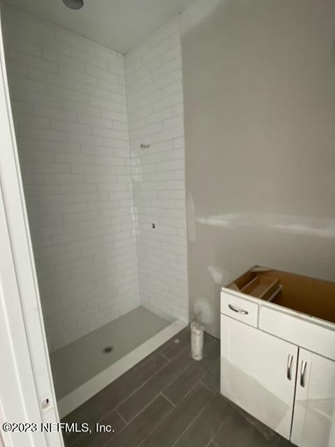 384 Rum Runner Way St. Johns, FL 32259 - Photo 10 of 21 a bathroom with a shower and a sink