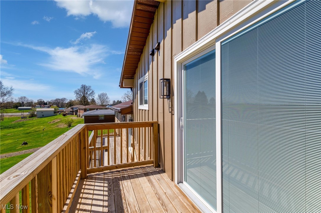 3604 Eldersville Road Colliers, WV 26035 - Photo 21 of 47 DECK OFF MASTER