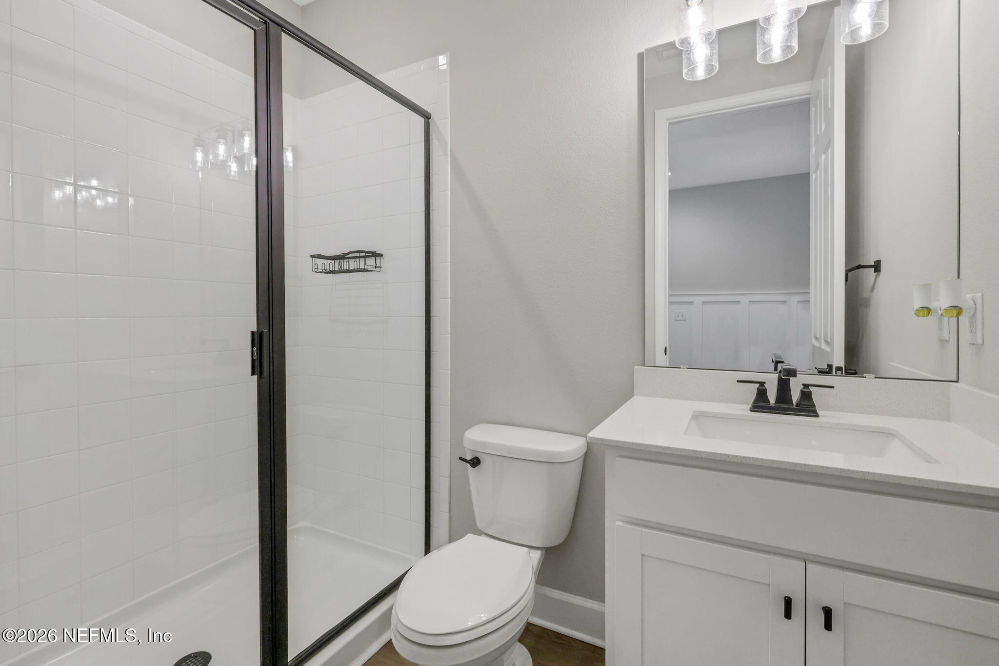 273 Little Bear Run St. Johns, FL 32259 - Photo 20 of 57 a bathroom with a sink a toilet and shower