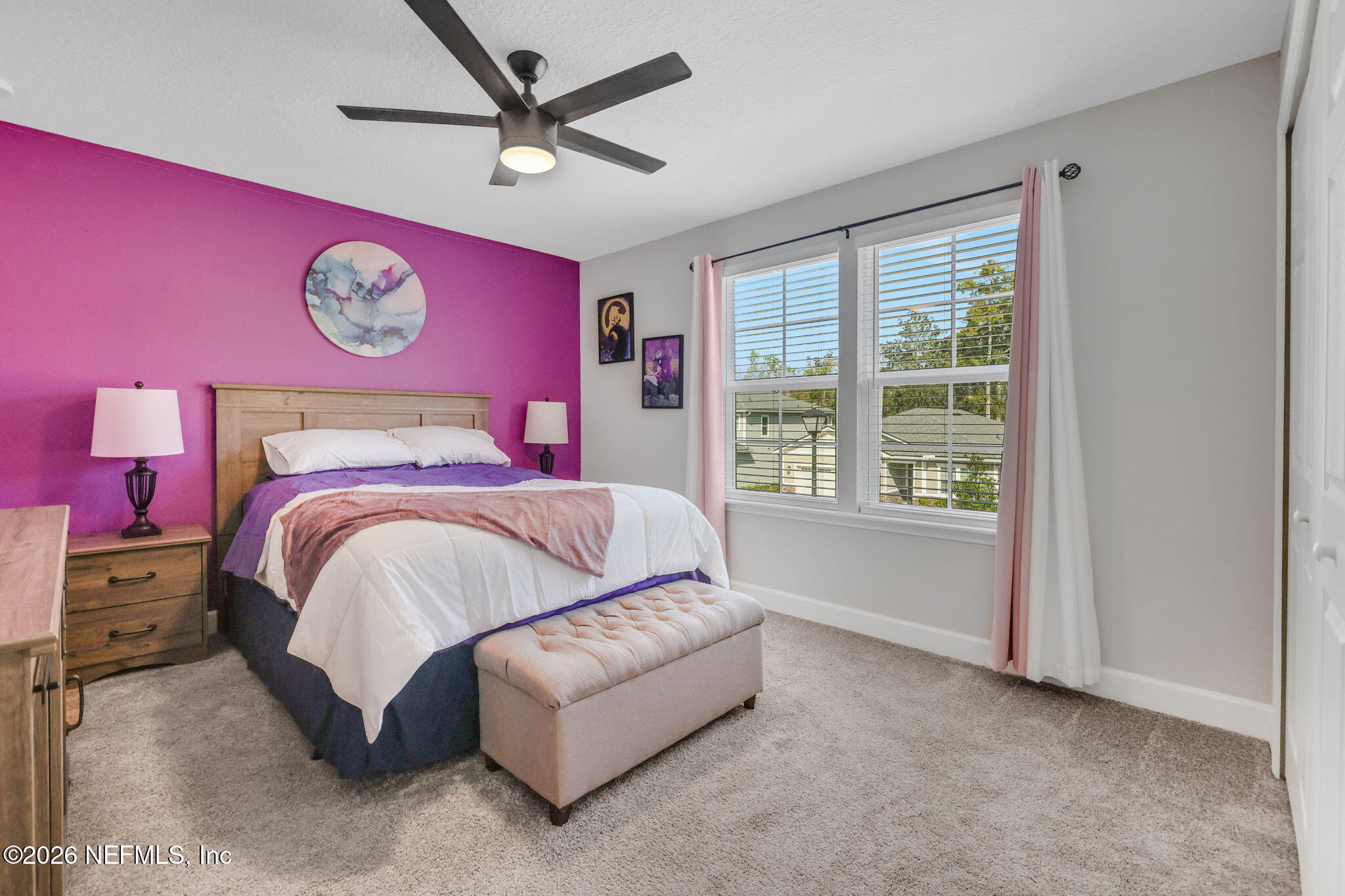273 Little Bear Run St. Johns, FL 32259 - Photo 37 of 57 a bed room with a bed and a window