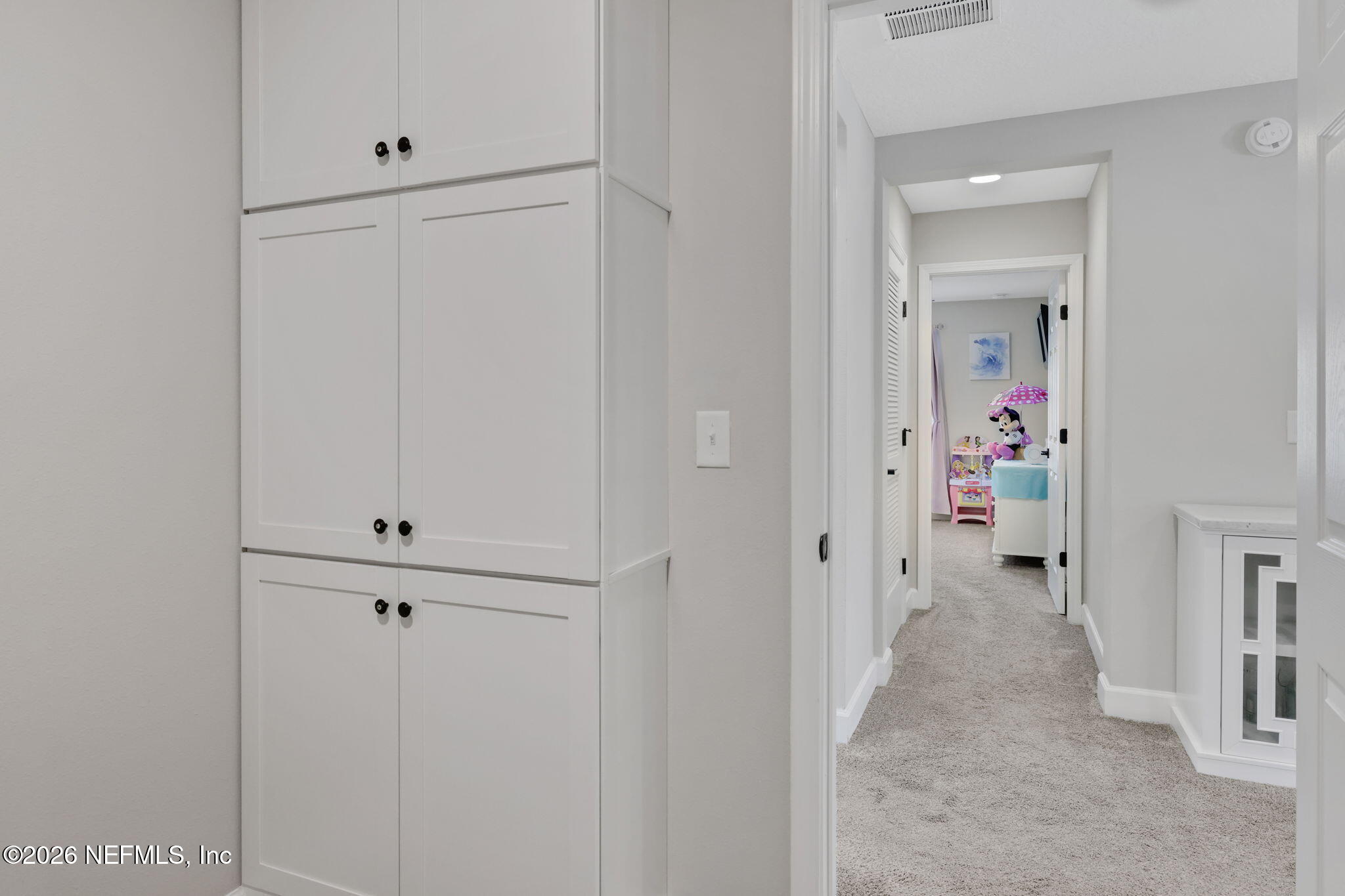 273 Little Bear Run St. Johns, FL 32259 - Photo 40 of 57 a view of a hallway with closet