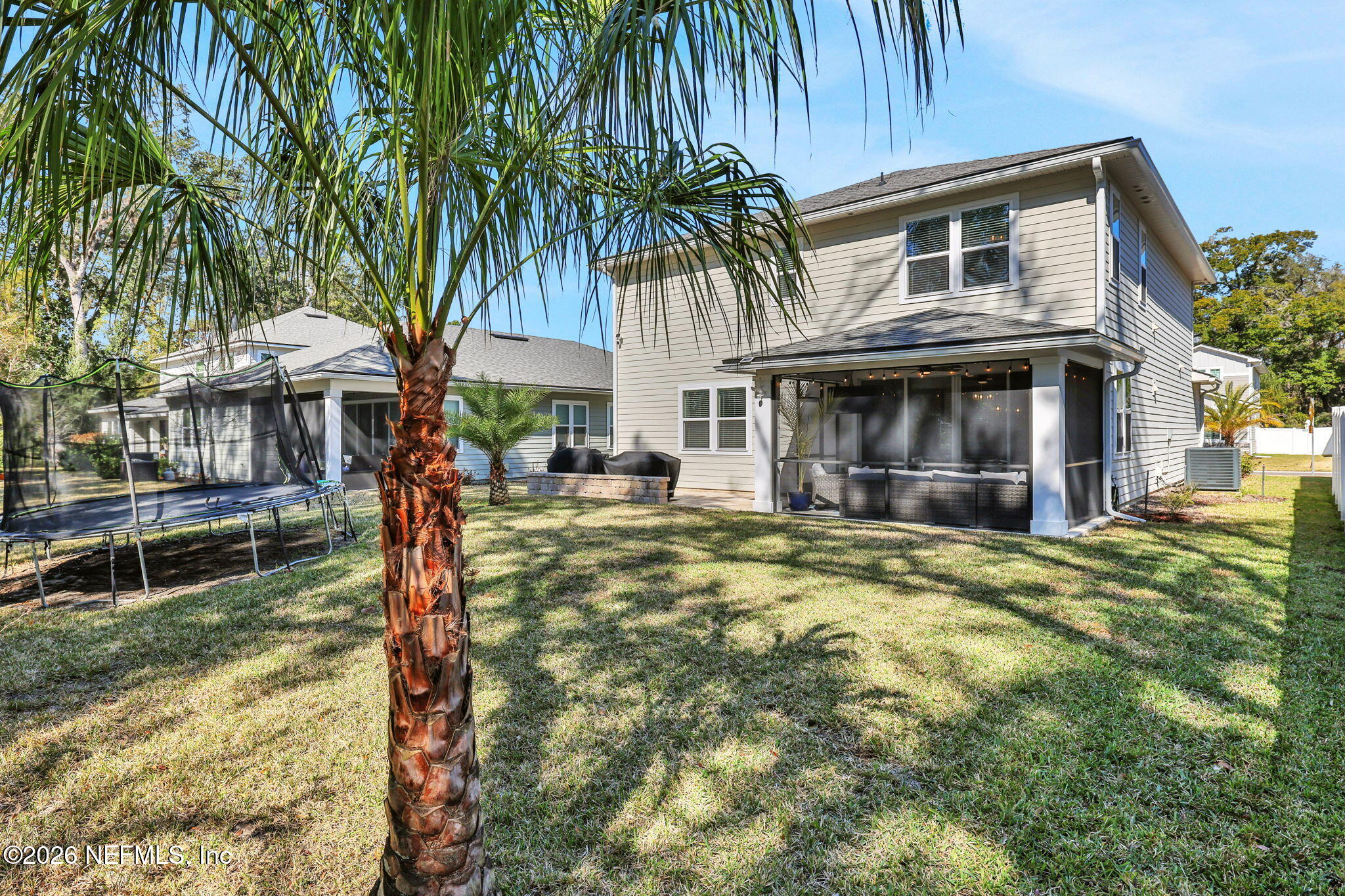 273 Little Bear Run St. Johns, FL 32259 - Photo 49 of 57 a front view of a house with garden
