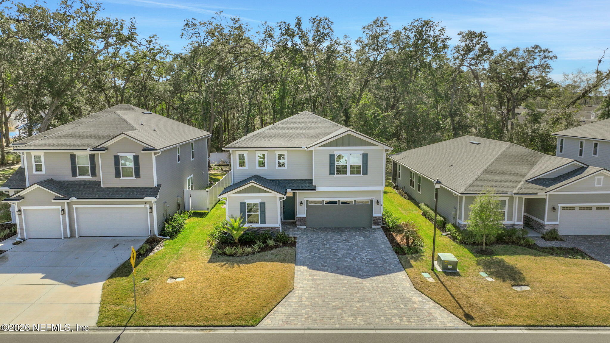 273 Little Bear Run St. Johns, FL 32259 - Photo 52 of 57 front view of a house with a yard