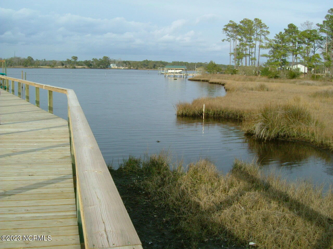 460 Vfw Road Cedar Point, NC 28584 - Photo 7 of 32 Natural Spring Streem Exit to Bay