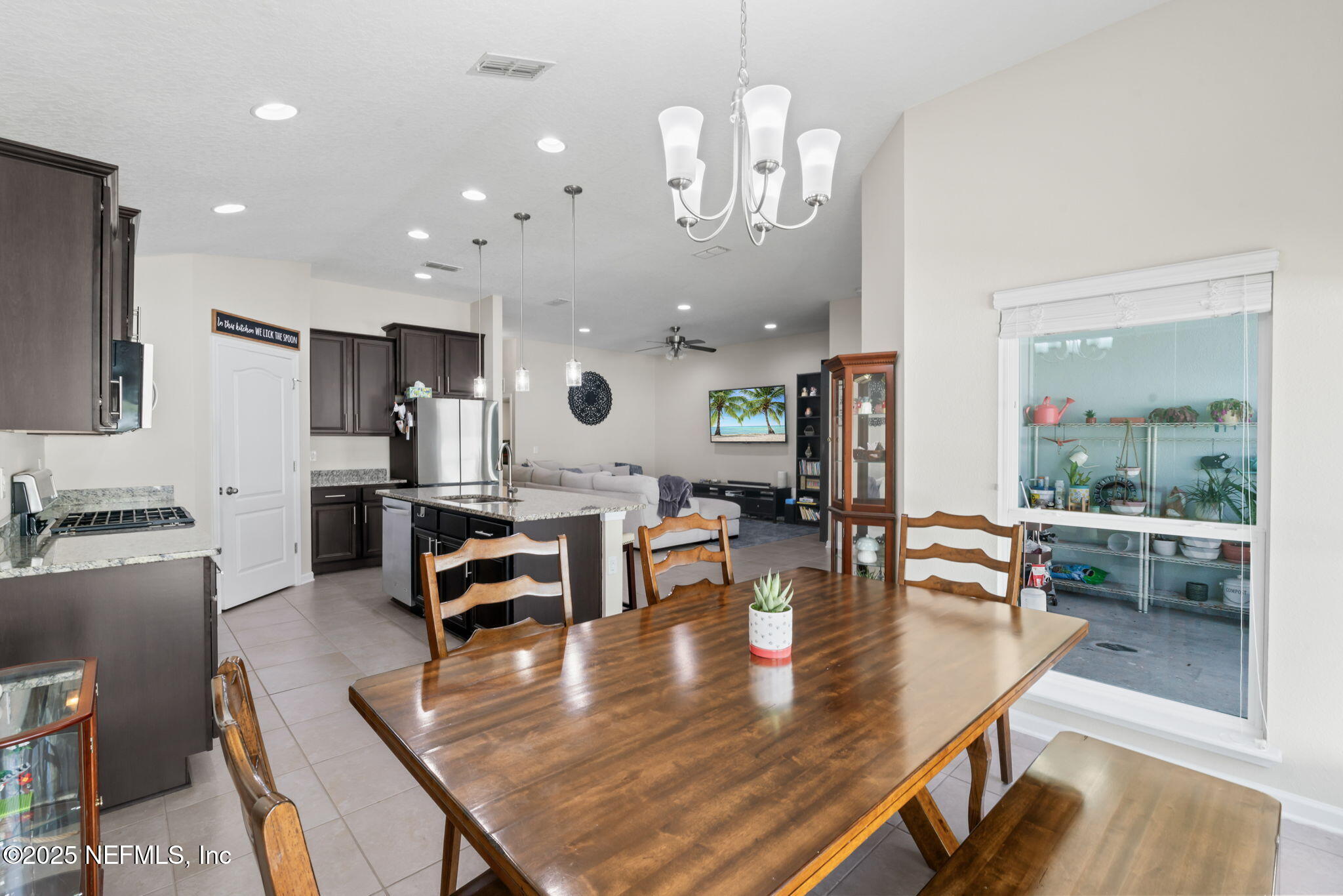 755 Deer Crossing Road St. Augustine, FL 32086 - Photo 16 of 43 Dining to Kitchen Area