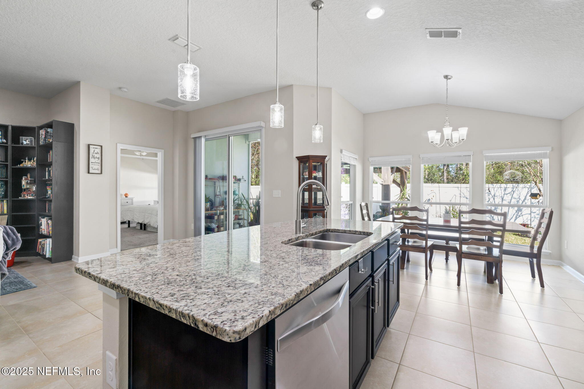 755 Deer Crossing Road St. Augustine, FL 32086 - Photo 17 of 43 Kitchen to Dining/Living Rm.