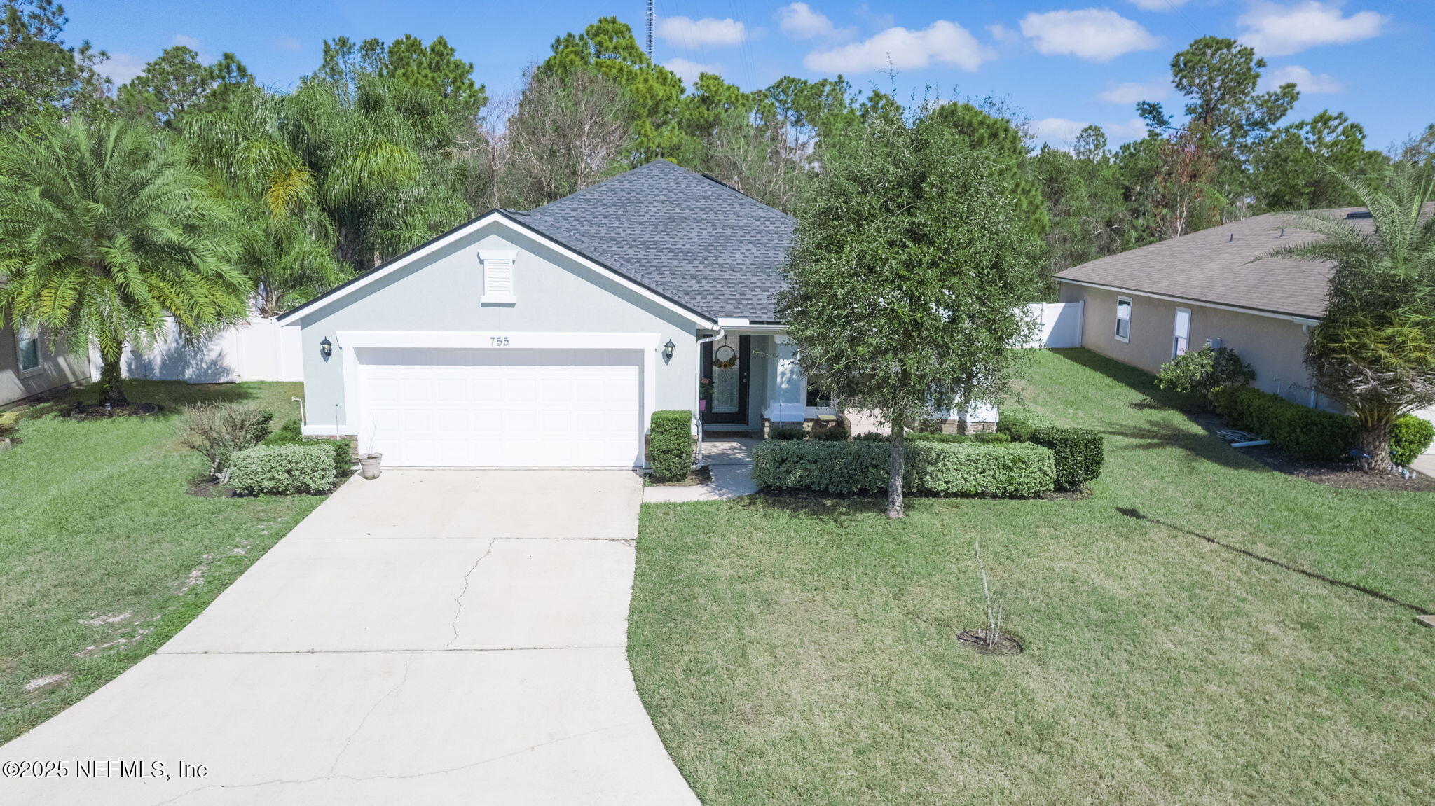 755 Deer Crossing Road St. Augustine, FL 32086 - Photo 2 of 43 Front of Home