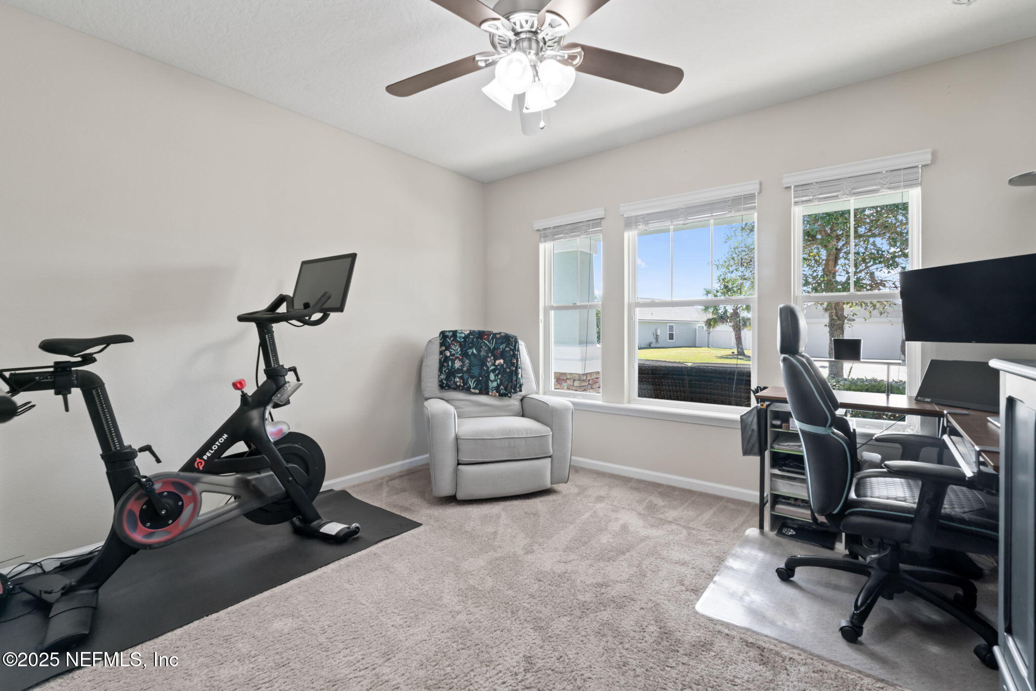 755 Deer Crossing Road St. Augustine, FL 32086 - Photo 22 of 43 Bedroom 1/Office