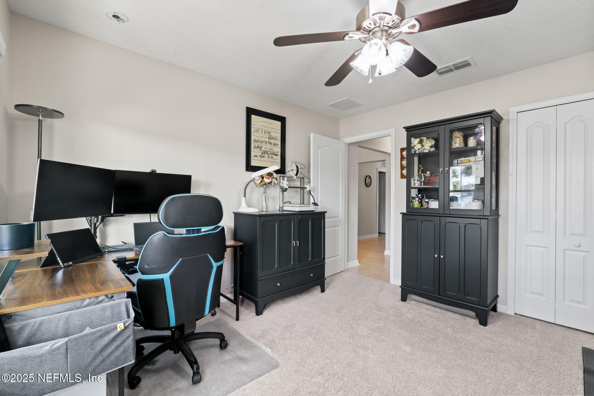 755 Deer Crossing Road St. Augustine, FL 32086 - Photo 23 of 43 Bedroom 1/Office