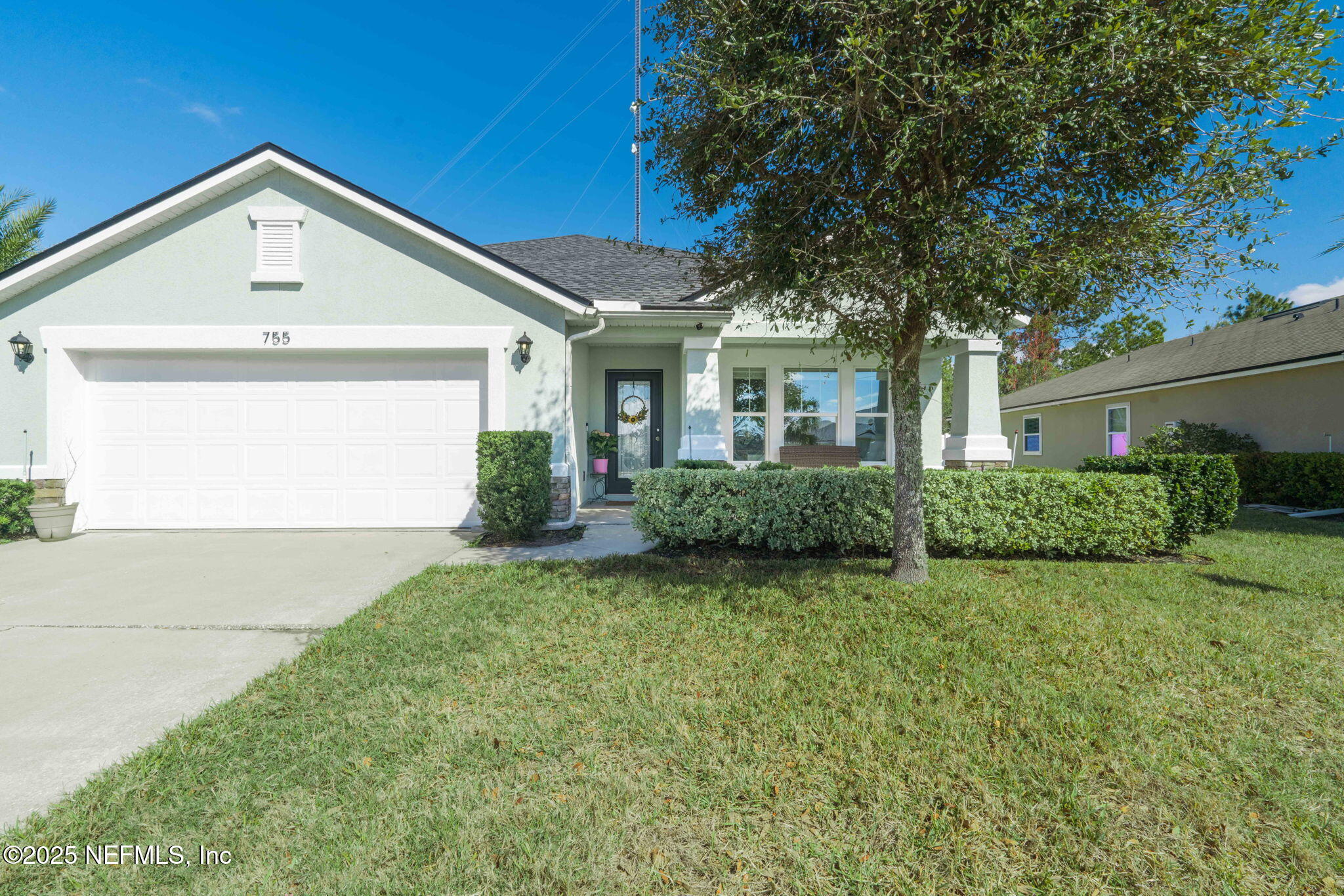 755 Deer Crossing Road St. Augustine, FL 32086 - Photo 3 of 43 Front of Home