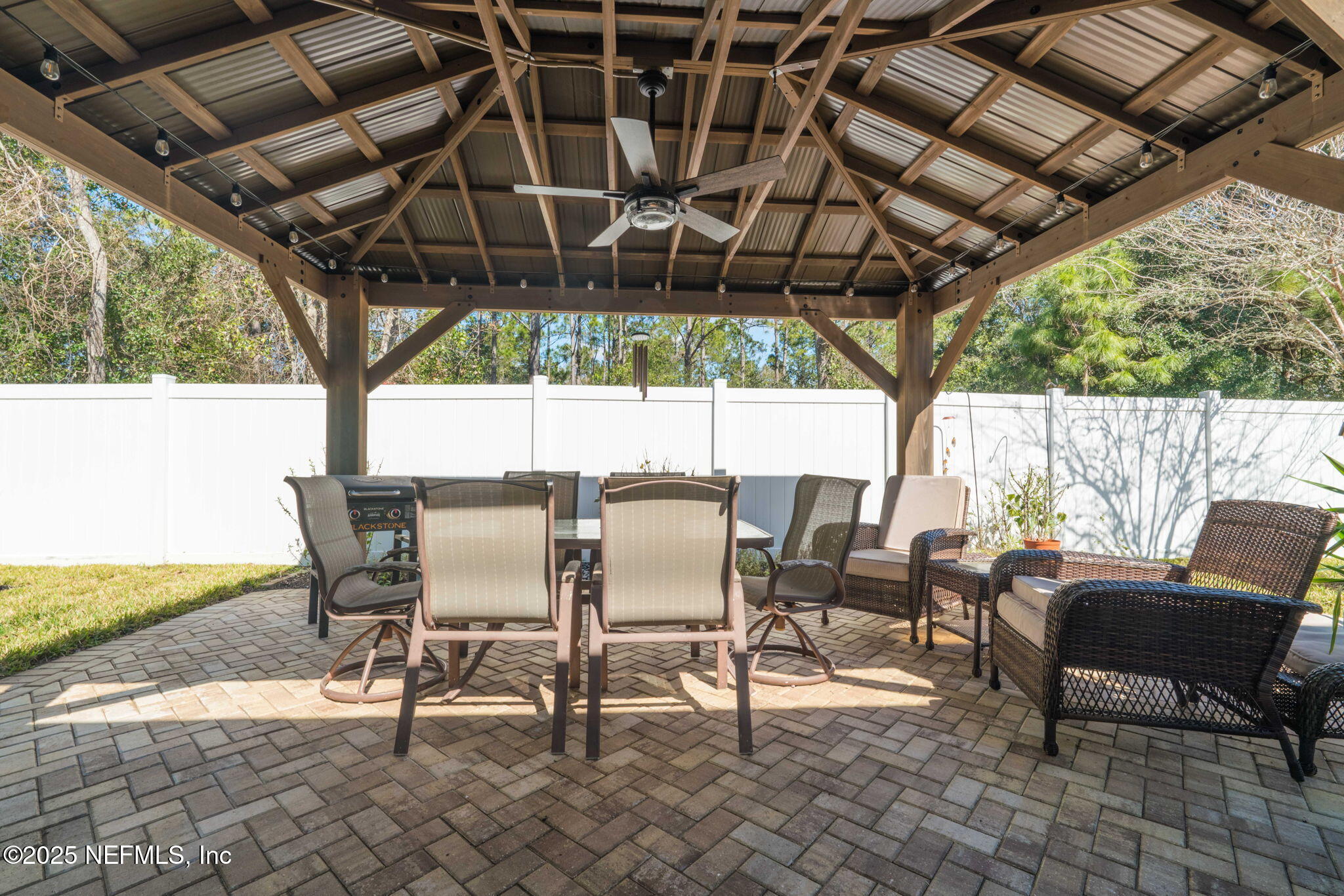 755 Deer Crossing Road St. Augustine, FL 32086 - Photo 32 of 43 Gazebo