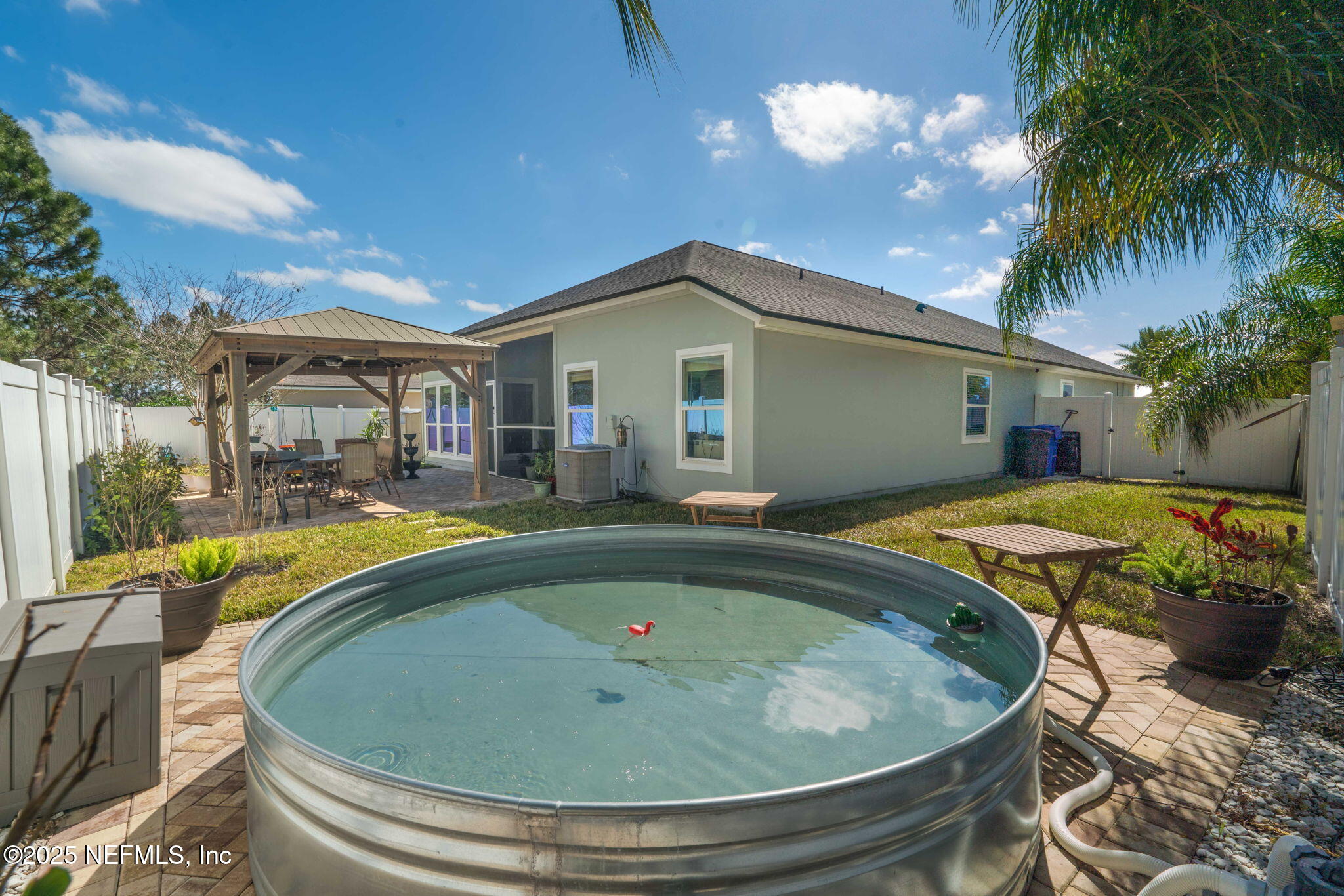 755 Deer Crossing Road St. Augustine, FL 32086 - Photo 35 of 43 Stock Tank Pool