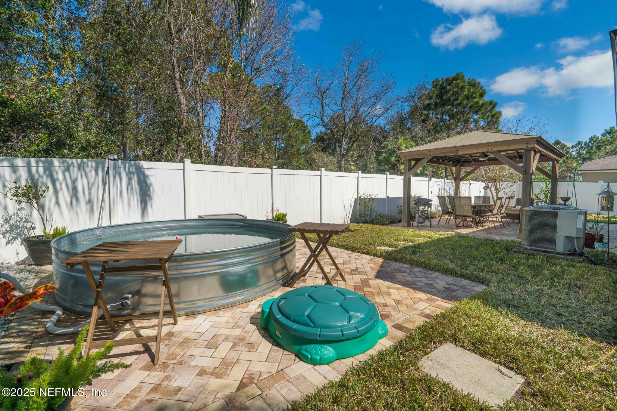 755 Deer Crossing Road St. Augustine, FL 32086 - Photo 36 of 43 Pool & Gazebo
