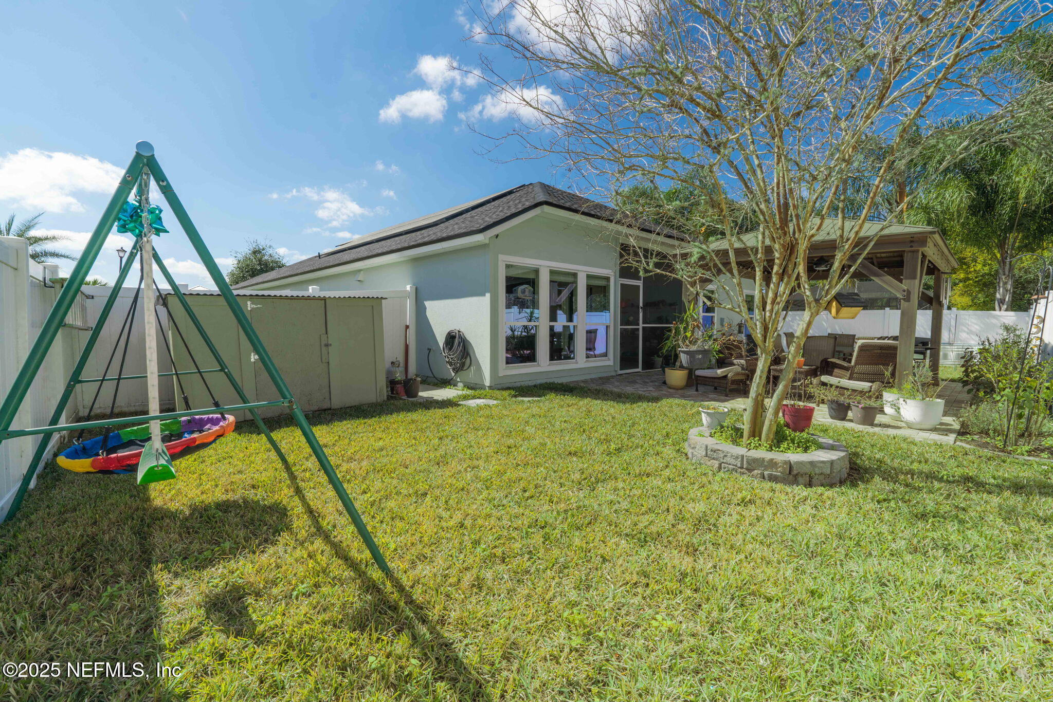 755 Deer Crossing Road St. Augustine, FL 32086 - Photo 37 of 43 Backyard