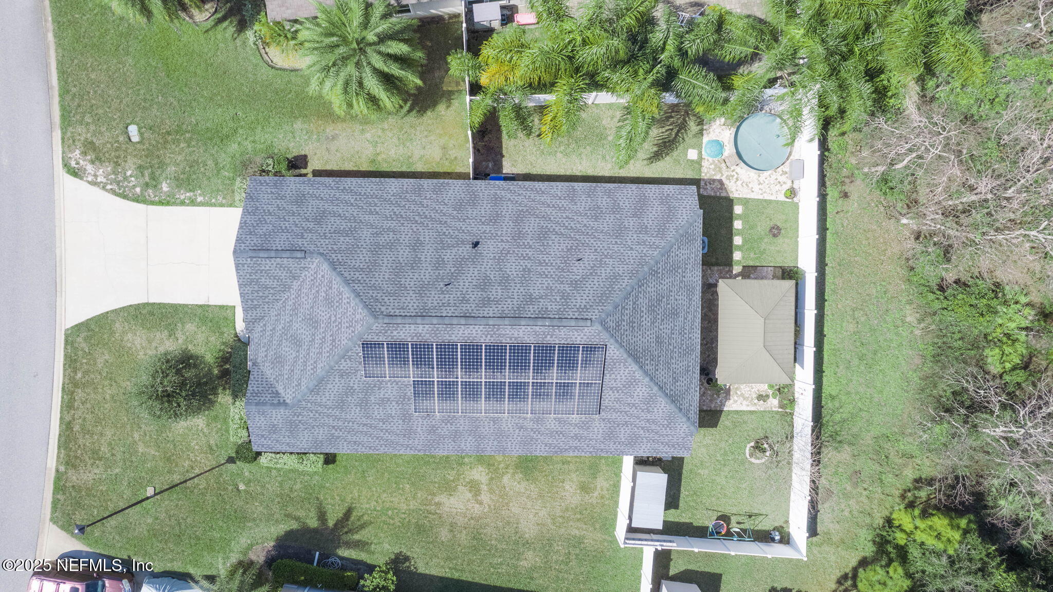 755 Deer Crossing Road St. Augustine, FL 32086 - Photo 40 of 43 Aerial of Property