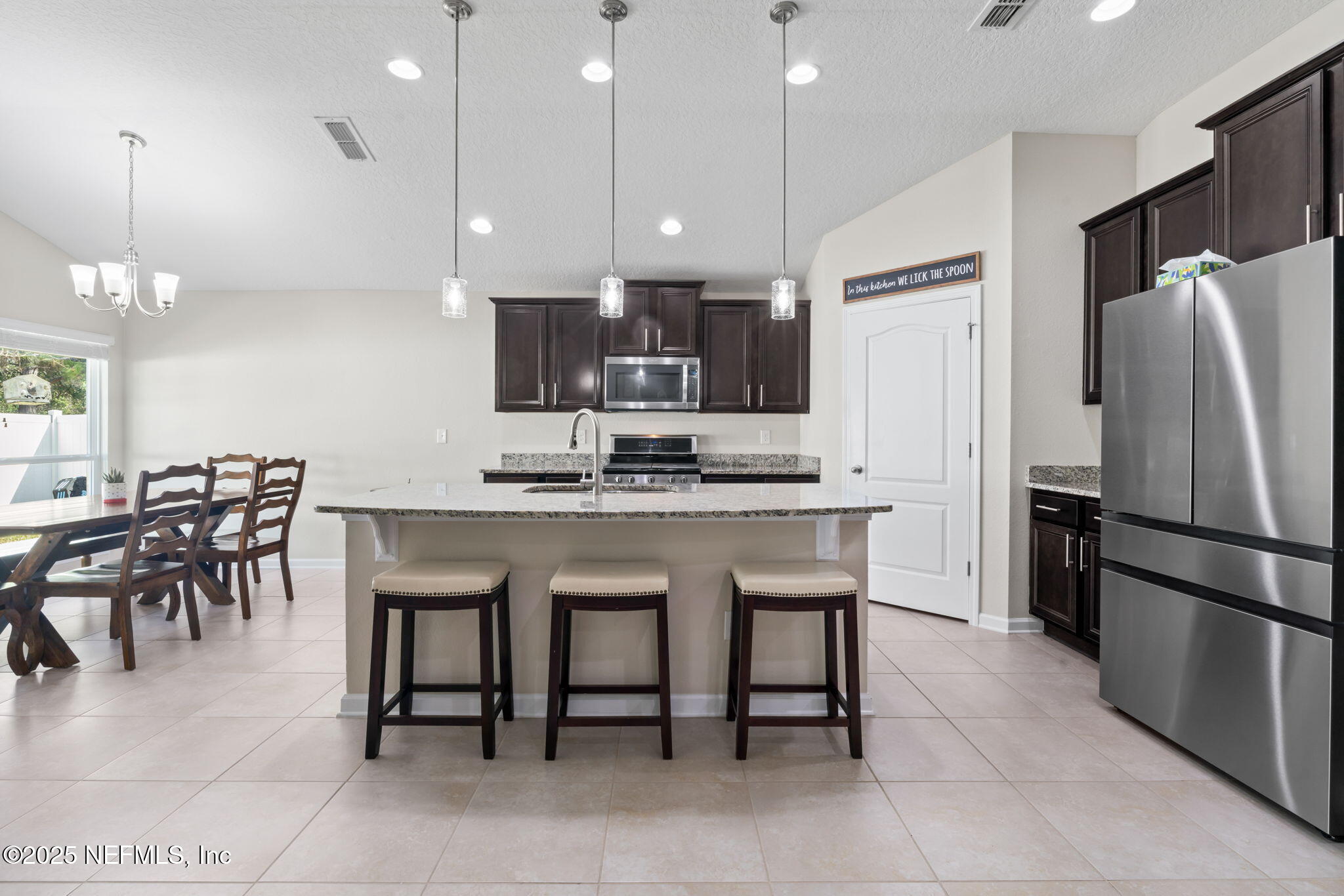 755 Deer Crossing Road St. Augustine, FL 32086 - Photo 9 of 43 Kitchen Island