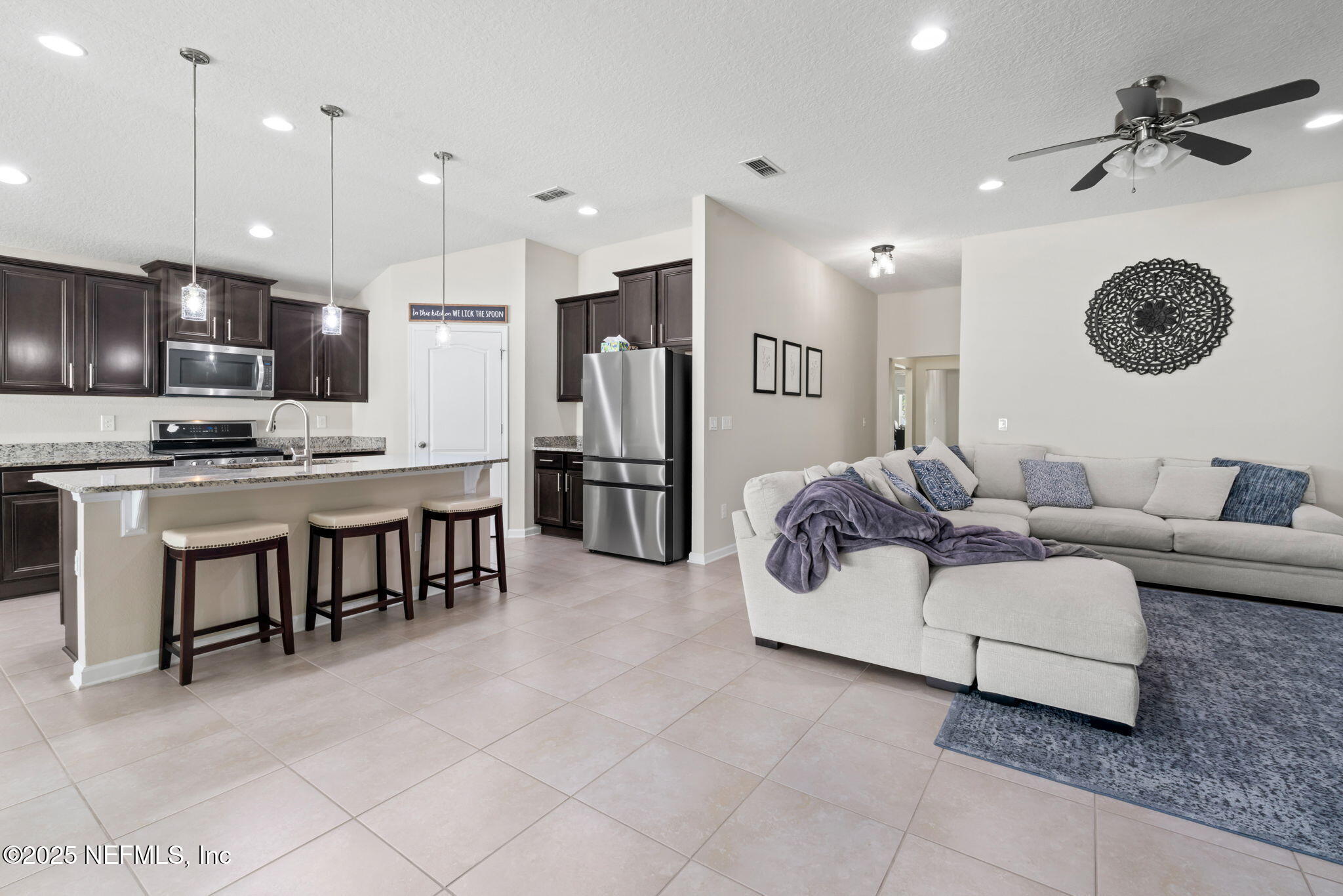 755 Deer Crossing Road St. Augustine, FL 32086 - Photo 10 of 43 Kitchen/Living Area