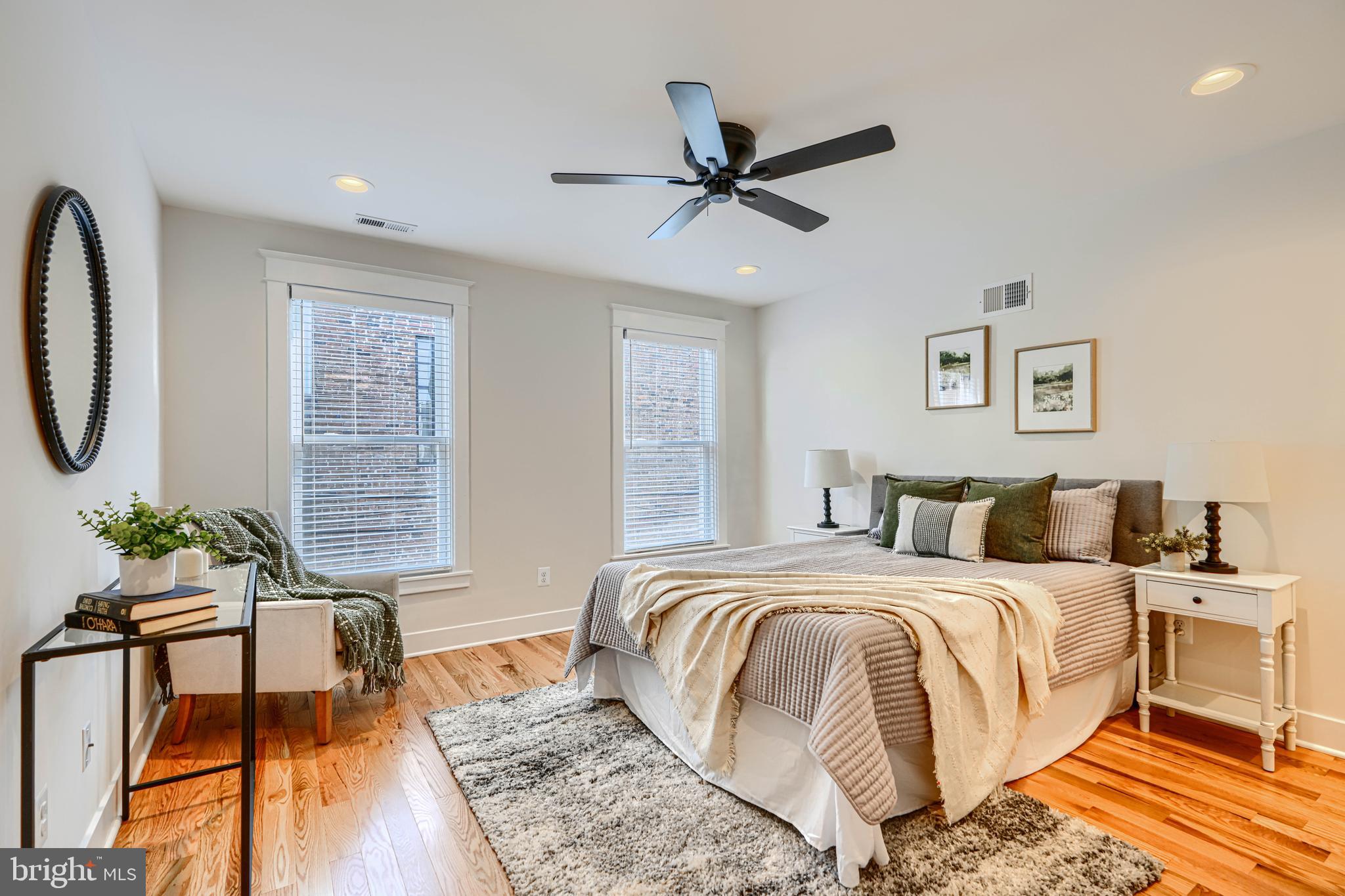 609 South Eaton Street Baltimore, MD 21224 - Photo 29 of 36 a bedroom with a bed furniture and a window