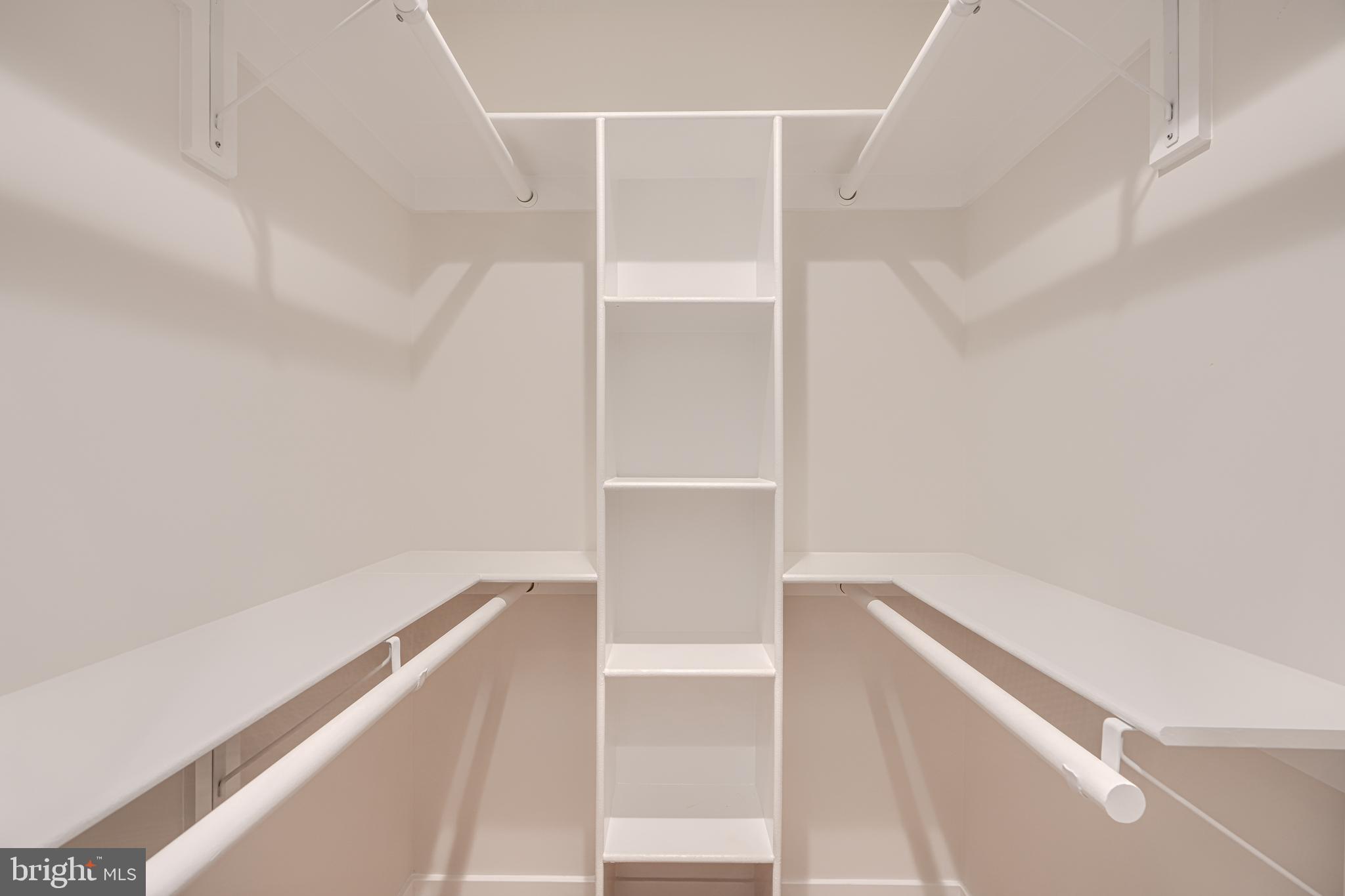 609 South Eaton Street Baltimore, MD 21224 - Photo 32 of 36 a view of an empty walk in closet