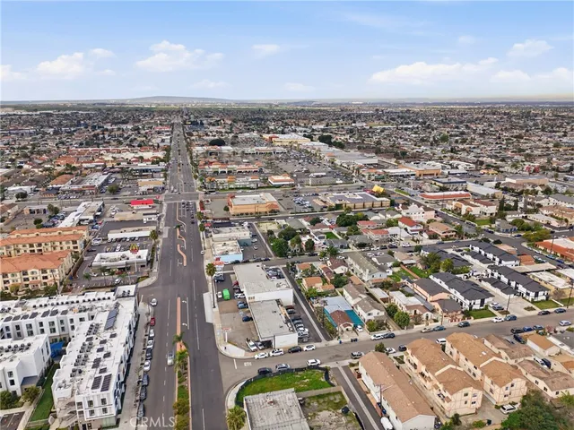a front view of house with yard and outdoor seating