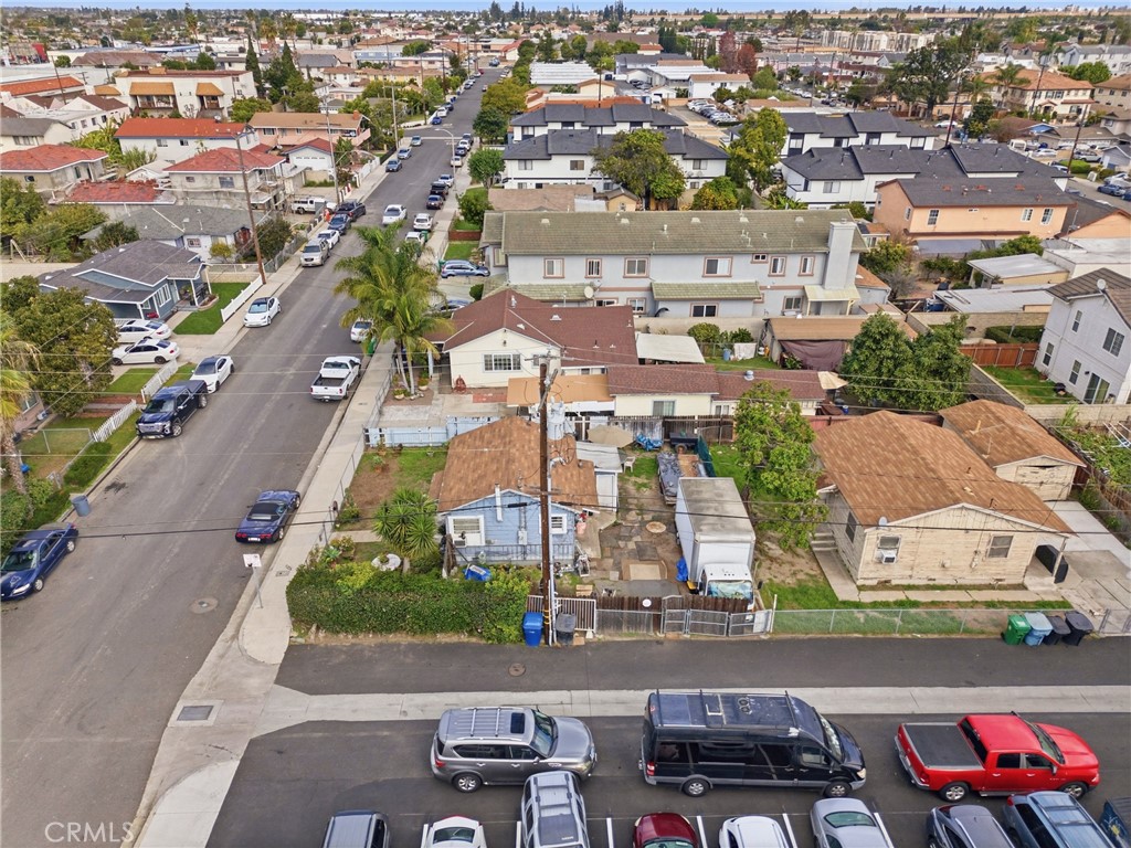 13942 Locust Street Westminster, CA 92683 - Photo 27 of 45 an aerial view of residential houses with green space