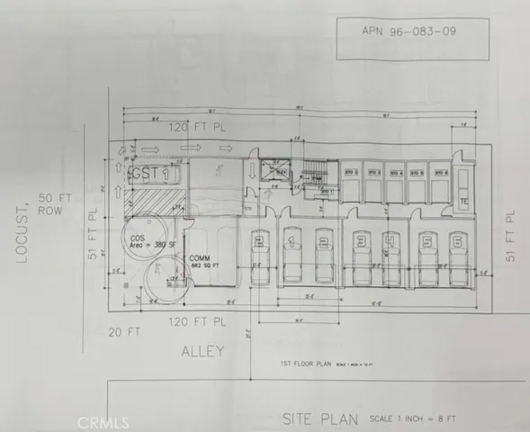 a view of street with sitting area