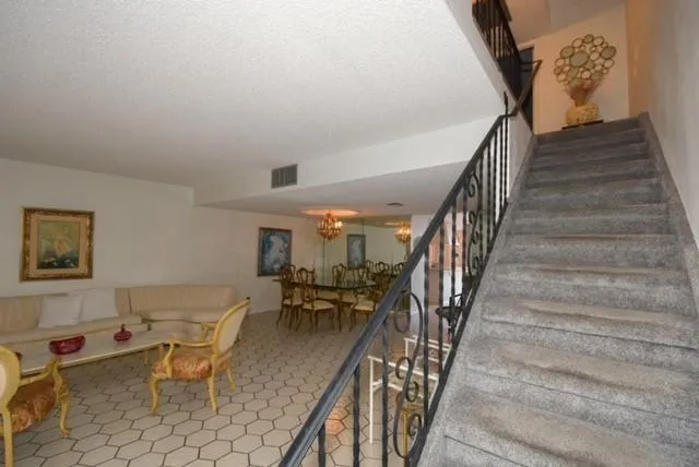 a view of entryway and hall