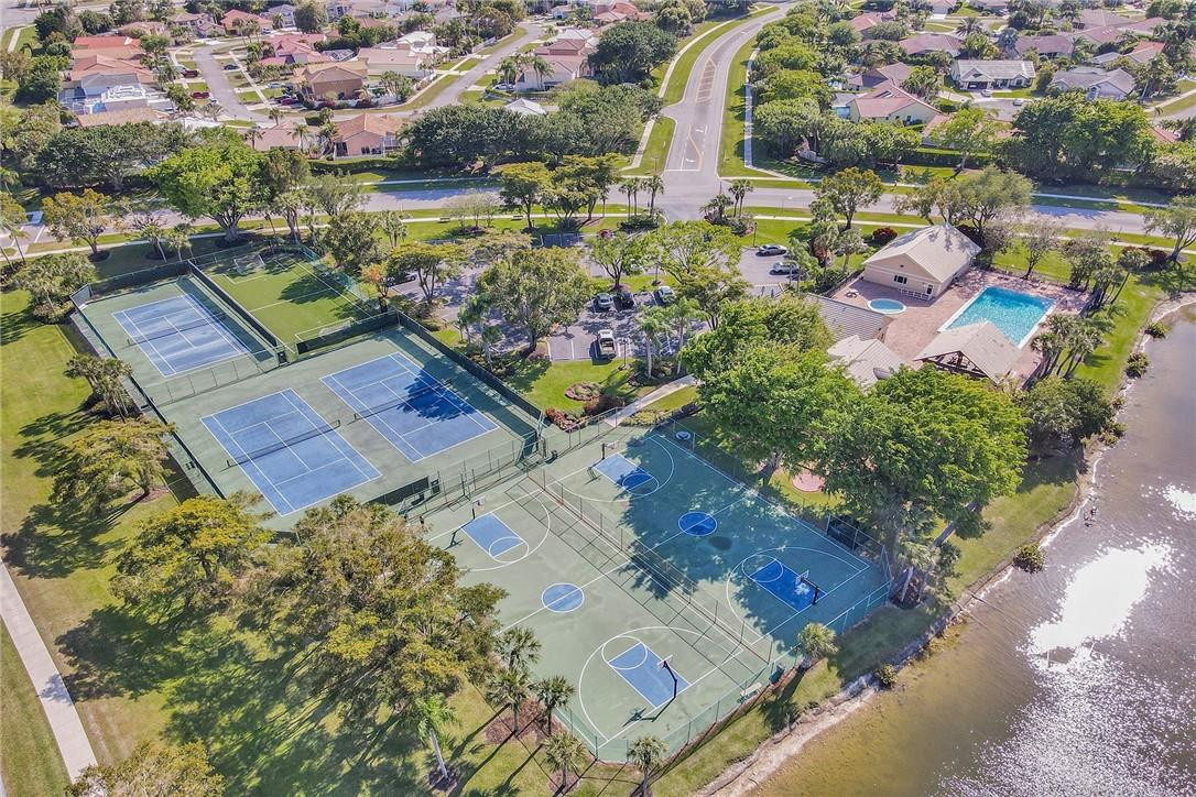 10576 Plainview Circle Boca Raton, FL 33498 - Photo 45 of 51 an aerial view of residential houses with outdoor space