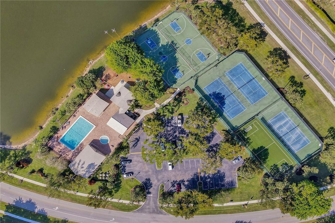 10576 Plainview Circle Boca Raton, FL 33498 - Photo 46 of 51 an aerial view of a house