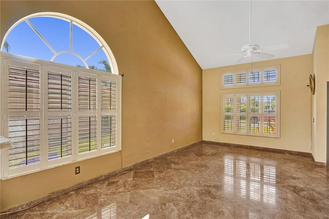 10576 Plainview Circle Boca Raton, FL 33498 - Photo 10 of 51 a view of an empty room with a window