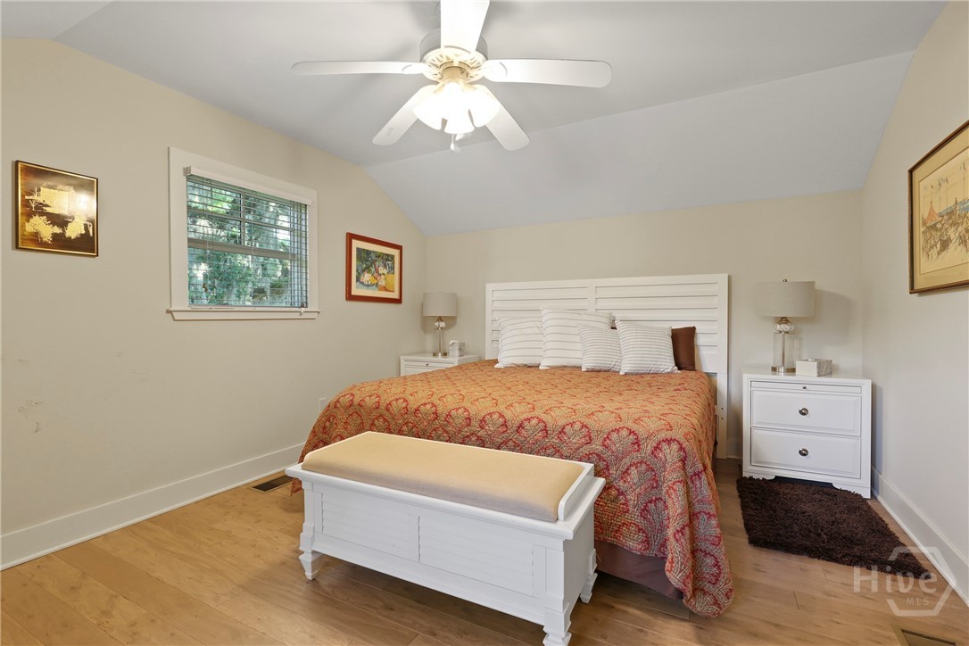 189 East 1st Street Midway, GA 31320 - Photo 43 of 50 King Bed in carriage house apartment