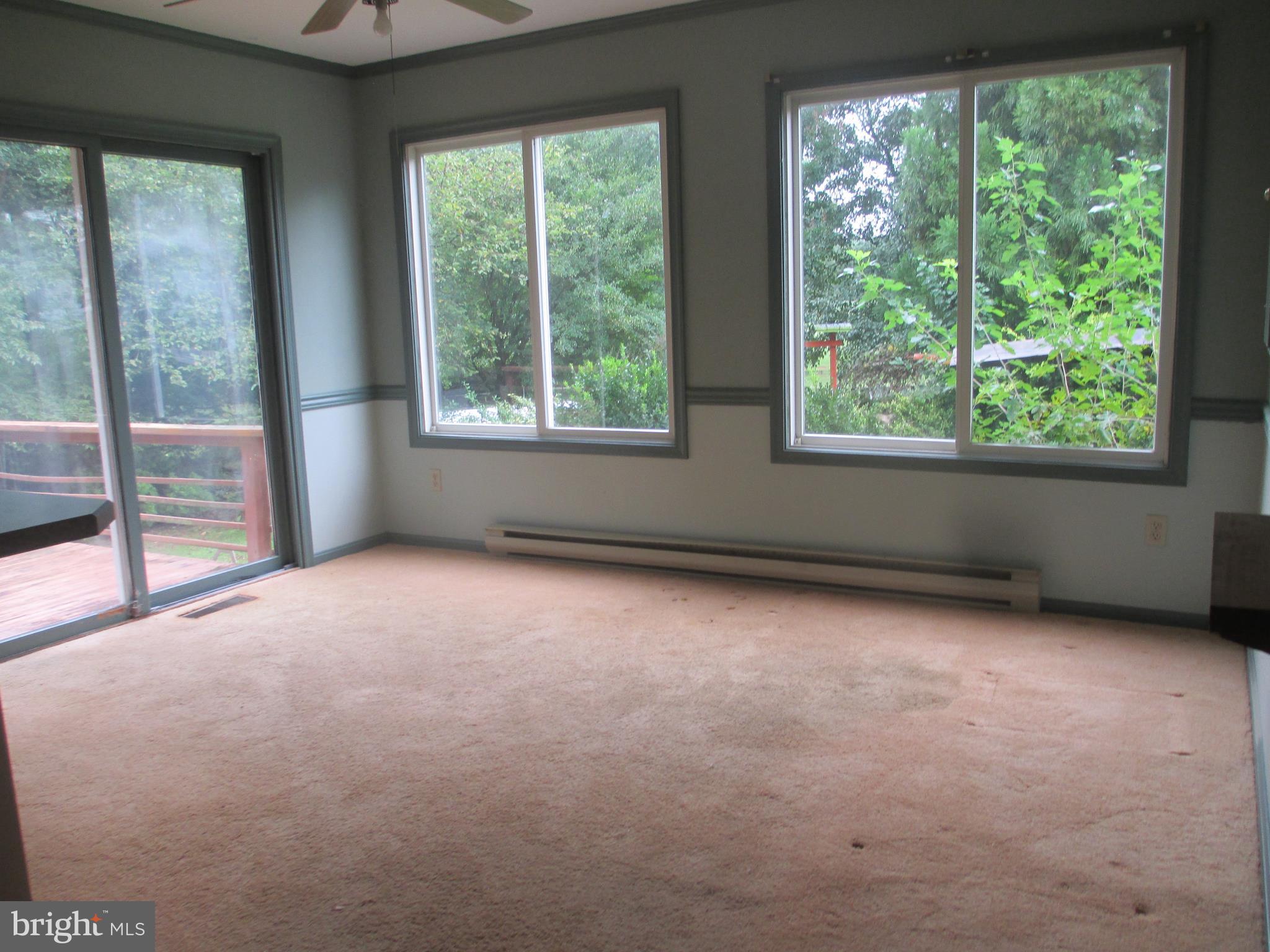 30327 Kates Point Road Trappe, MD 21673 - Photo 7 of 14 dining area with access to deck