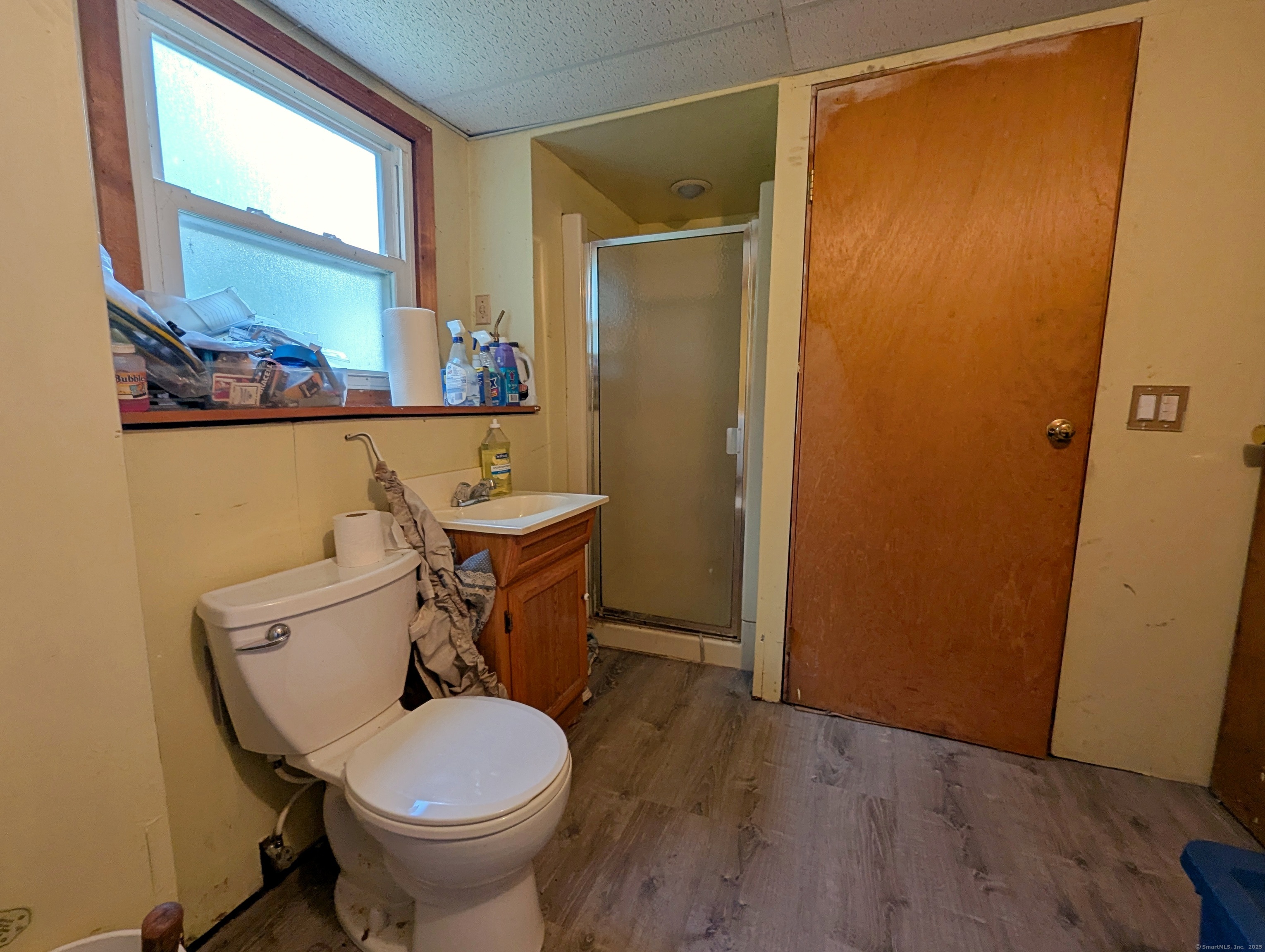 72 Morris Road Prospect, CT 06712 - Photo 21 of 27 a bathroom with a toilet a sink and a mirror