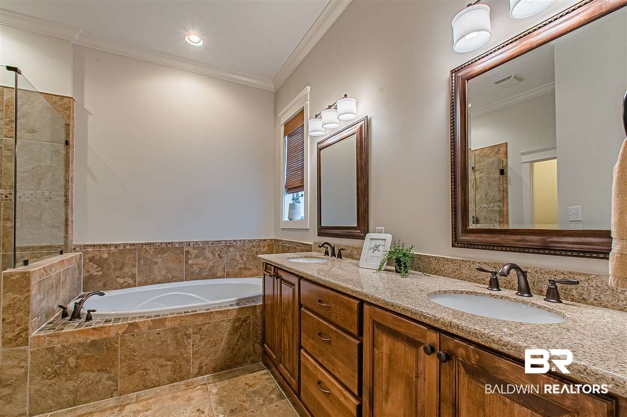 406 Rothley Avenue Fairhope, AL 36532 - Photo 18 of 39 Master Double Vanities