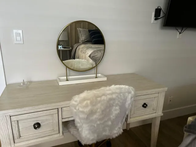 a close view of utility room