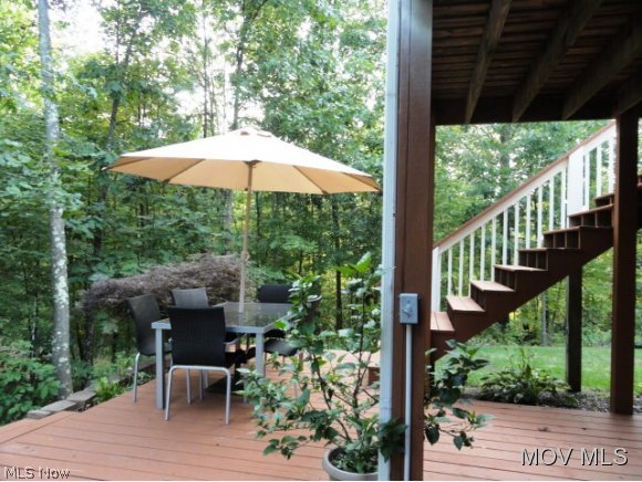 44 Simmons Cove Road Vincent, OH 45784 - Photo 16 of 17 Lower level paio/deck